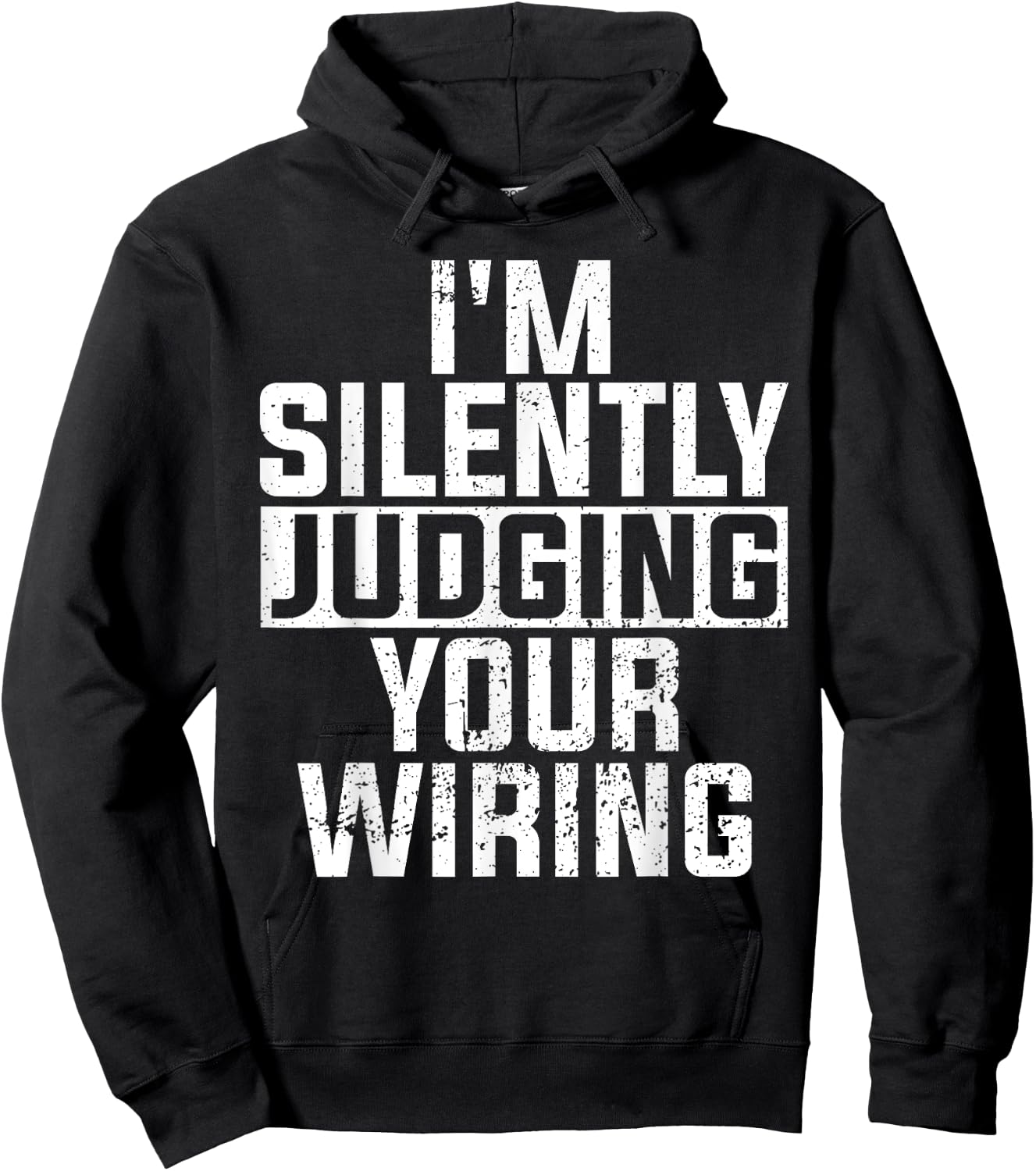 Funny Electrician Art Women Professional Electrician Hoodie - Hoodie | Black