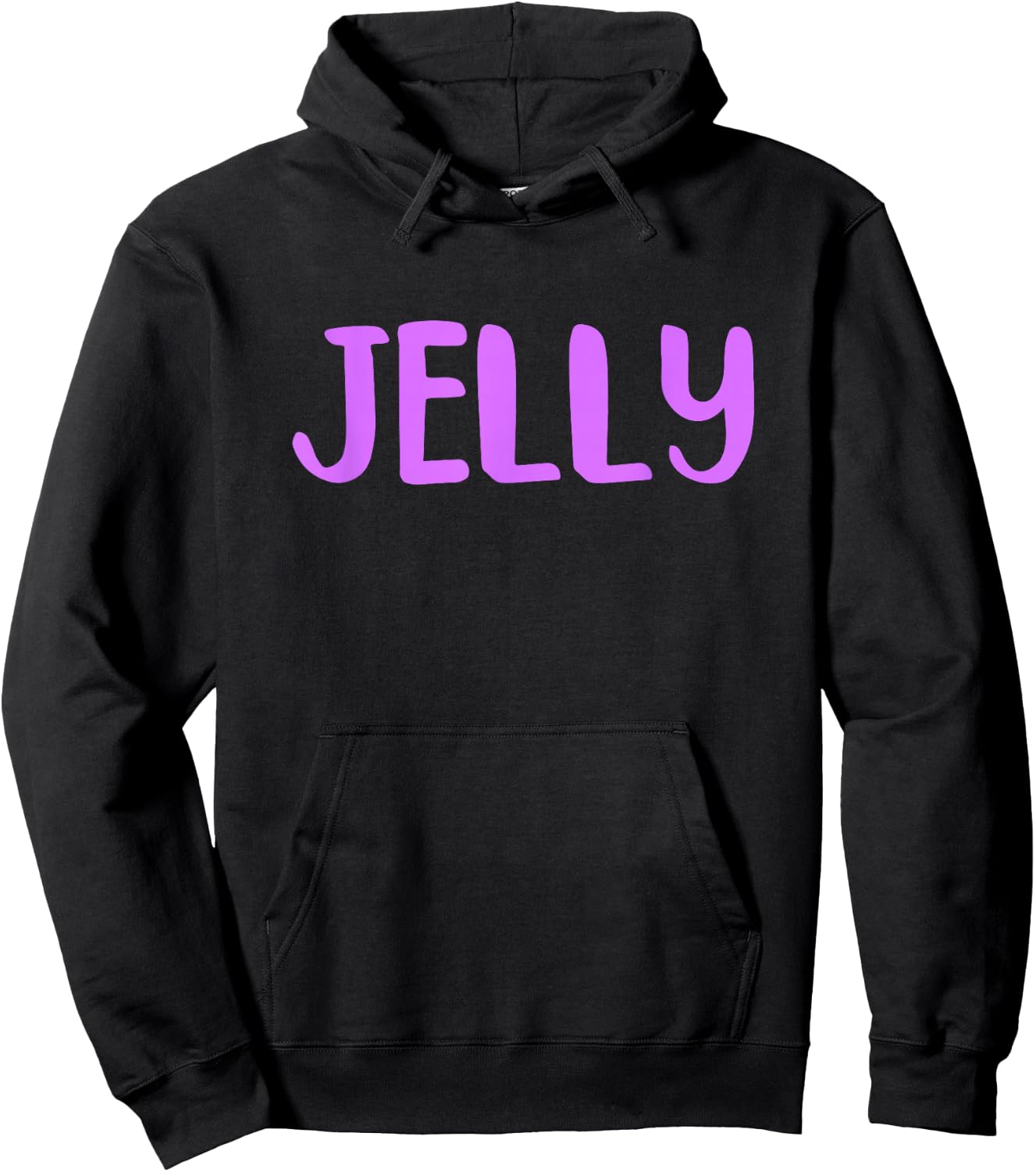 Peanut Butter & Jelly PB&J Matching Couple Halloween Costume Hoodie - Hoodie | Black