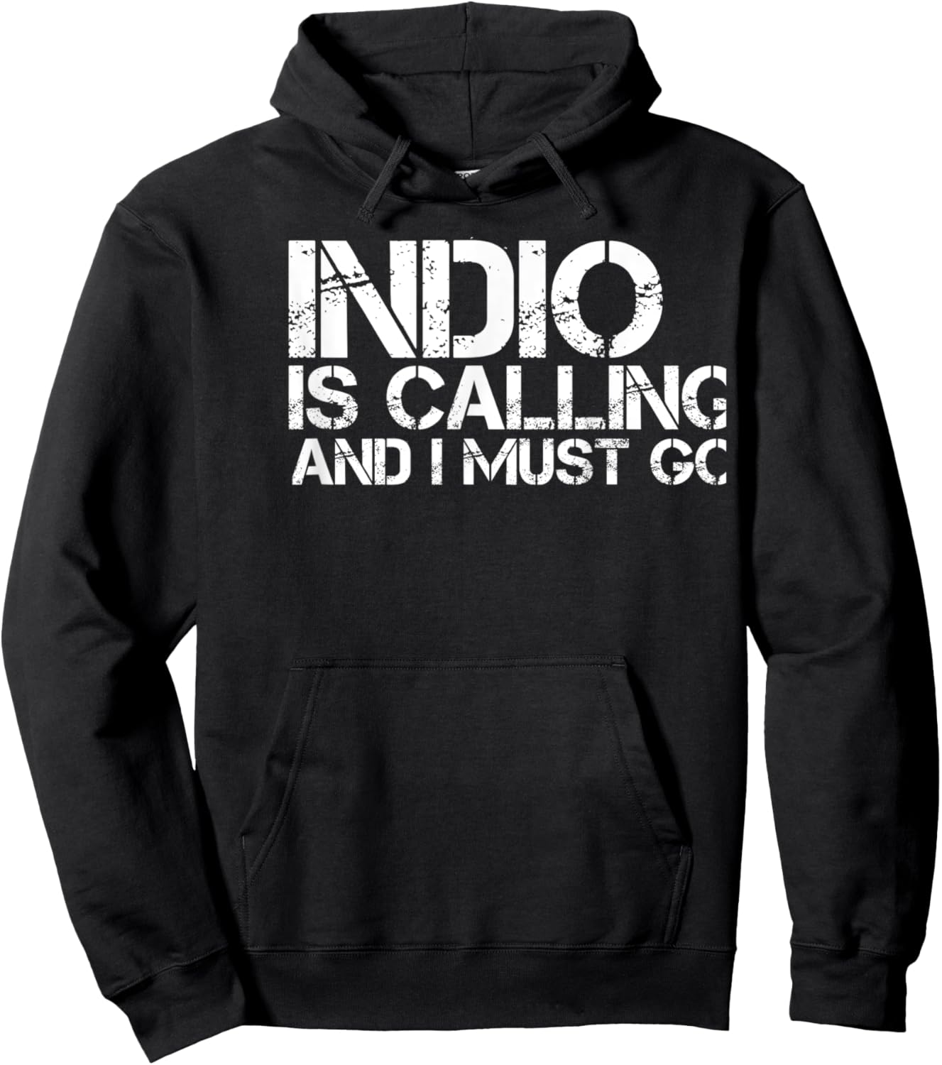 INDIO CA CALIFORNIA Funny City Trip Home Roots USA Gift Hoodie - Hoodie | Black