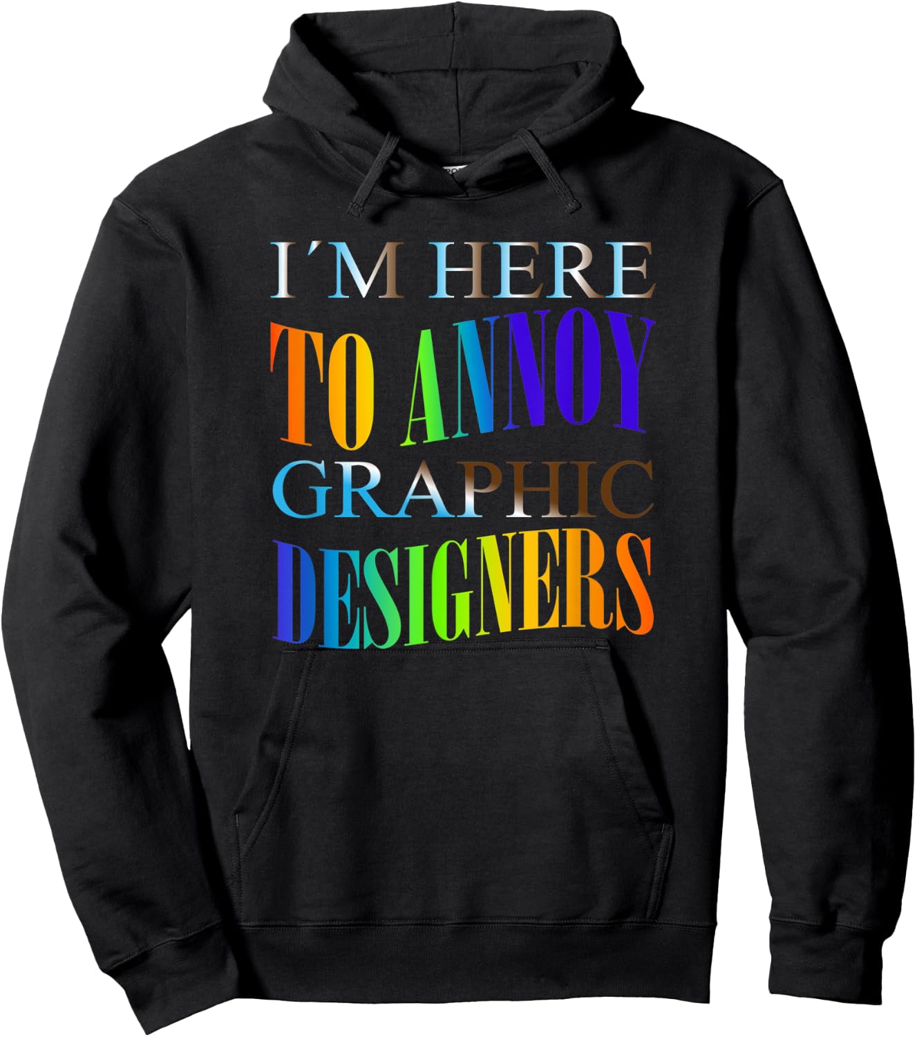 Graphic Artist Programmer Computer Graphic Designer Hoodie - Hoodie | Black