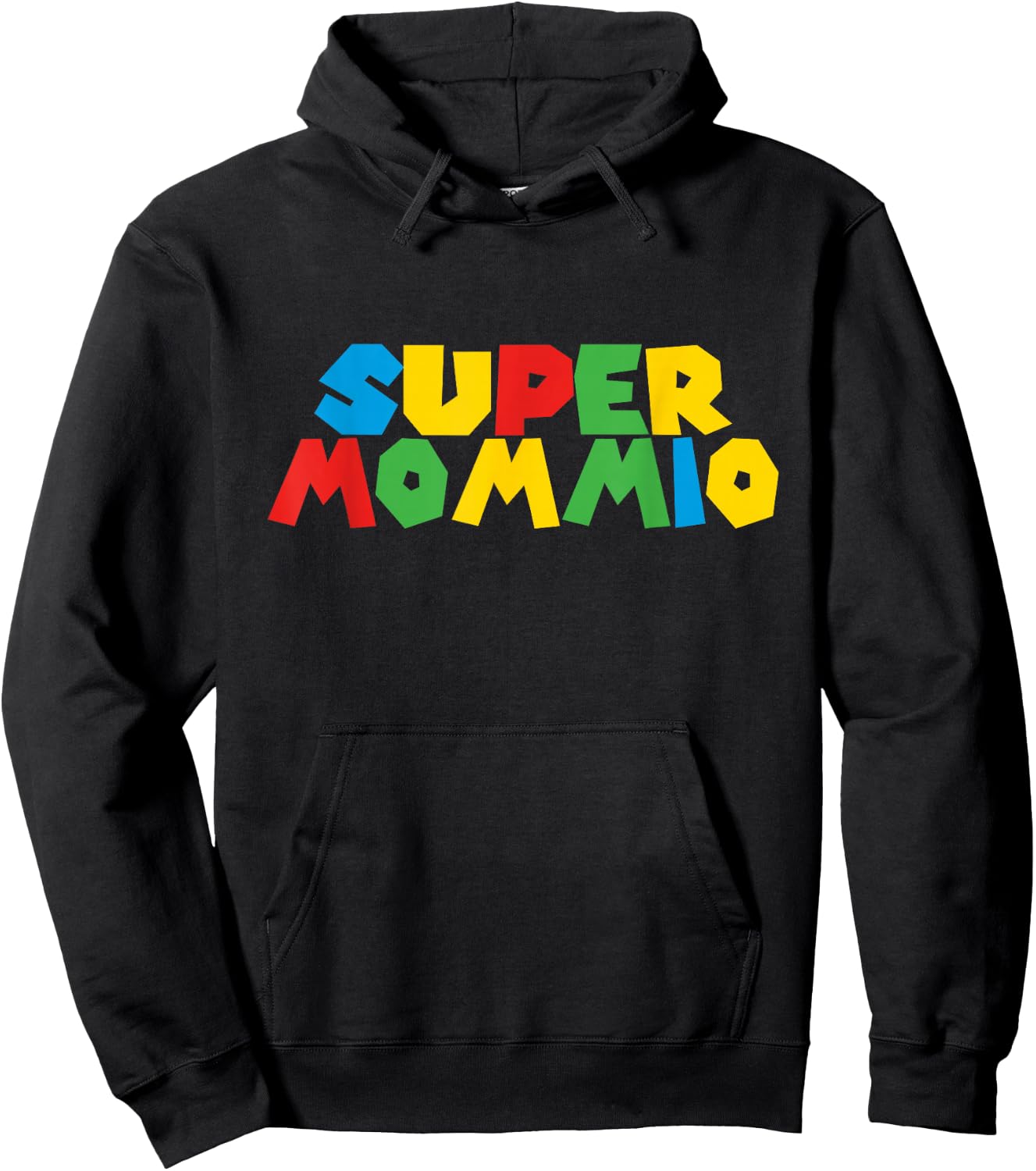 Super Women day - Gamer Mom for Mothers From Husband & Kids Hoodie - Hoodie | Black