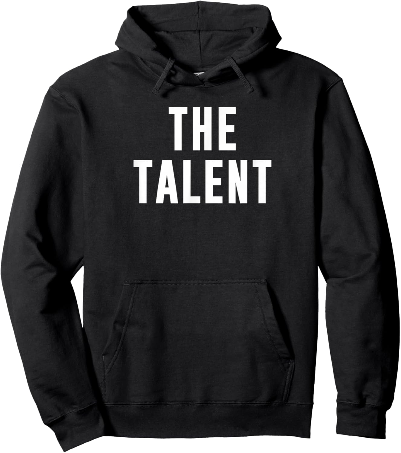 The Talent Hoodie - Hoodie | Black