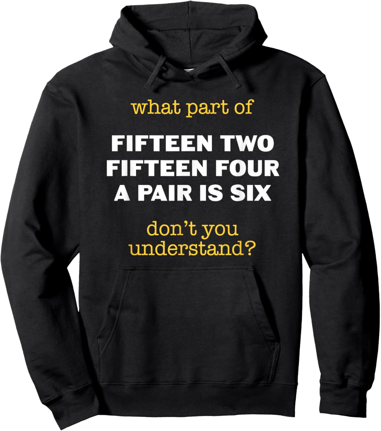 Funny Cribbage Player Apparel -Adults Black Small Hoodie - Hoodie | Black