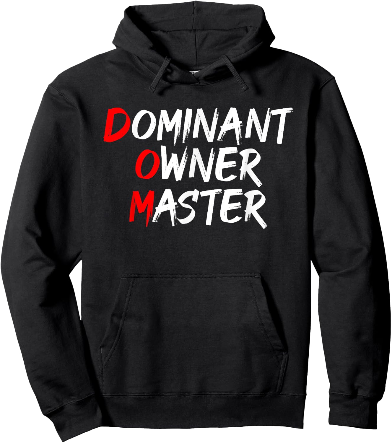Dominant Owner Master | Secret BDSM Sex Names Gift Hoodie - Hoodie | Black