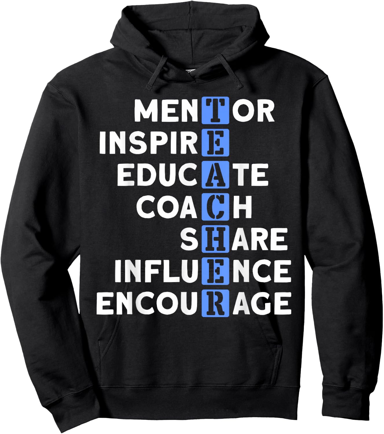 Teacher Definition For Teacher Women Hoodie - Hoodie | Black