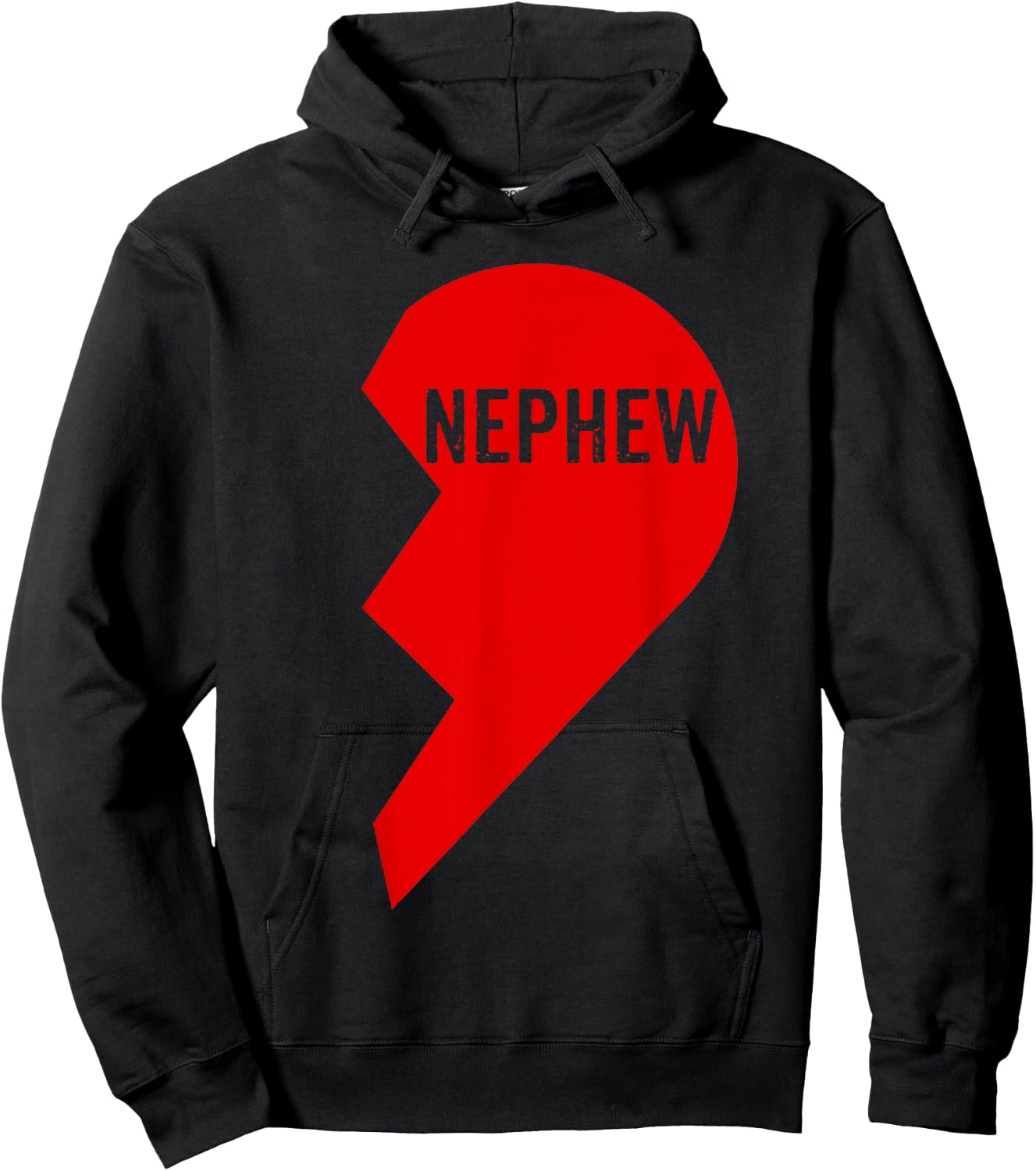Nephew And Aunt Matching Shirts Outfits 2 Hoodie - Hoodie | Black