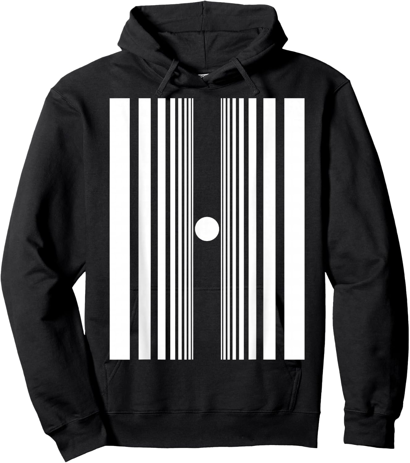Double effect design for scientists Hoodie - Hoodie | Black