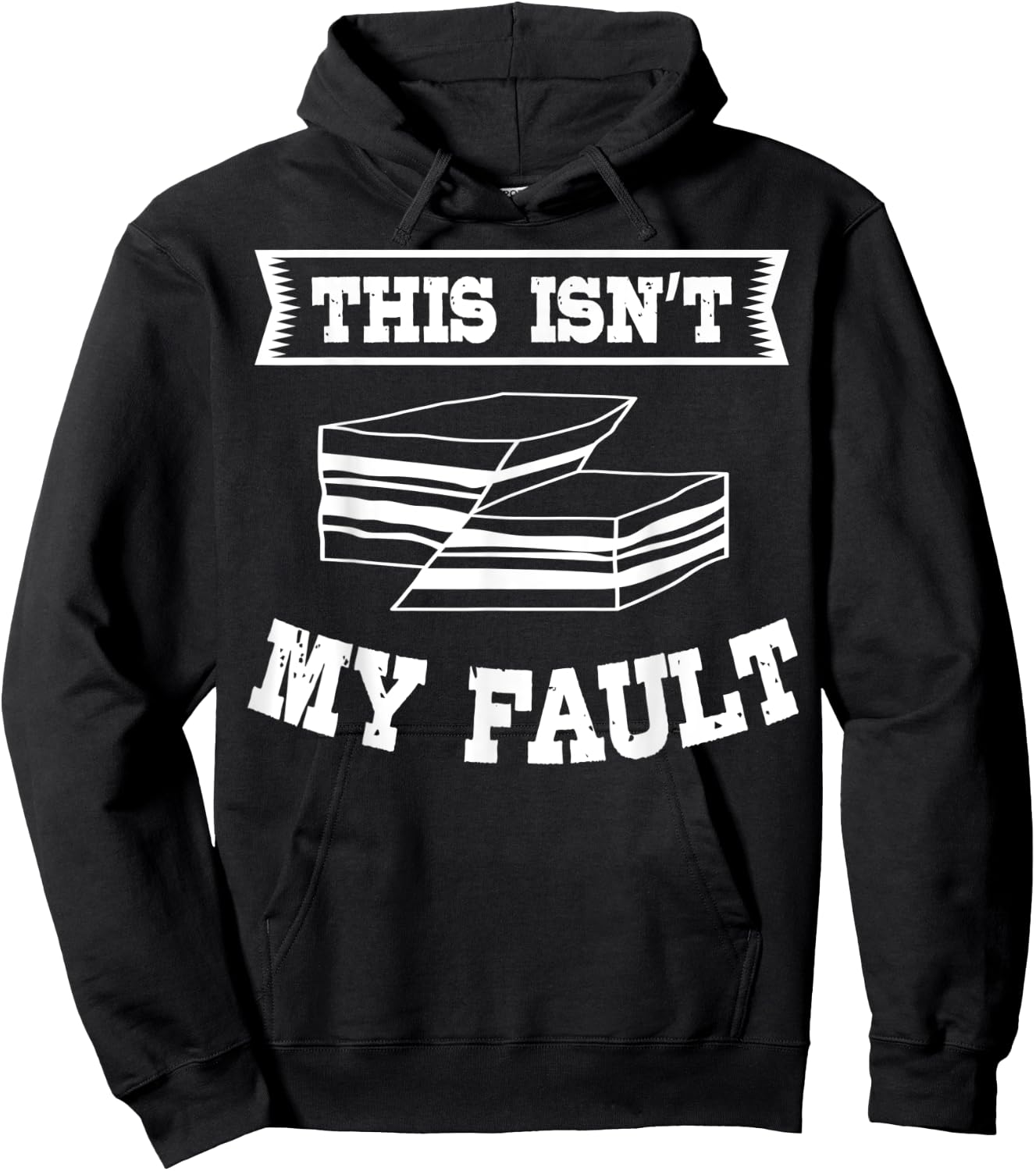 Geologist Fault Line Earth Rock Scientist Geology Science Hoodie - Hoodie | Black