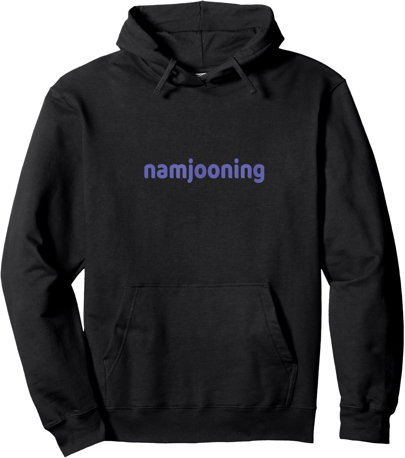 Namjooning Explore The Art of Living Joyful Fun Nature Hoodie - Hoodie | Black
