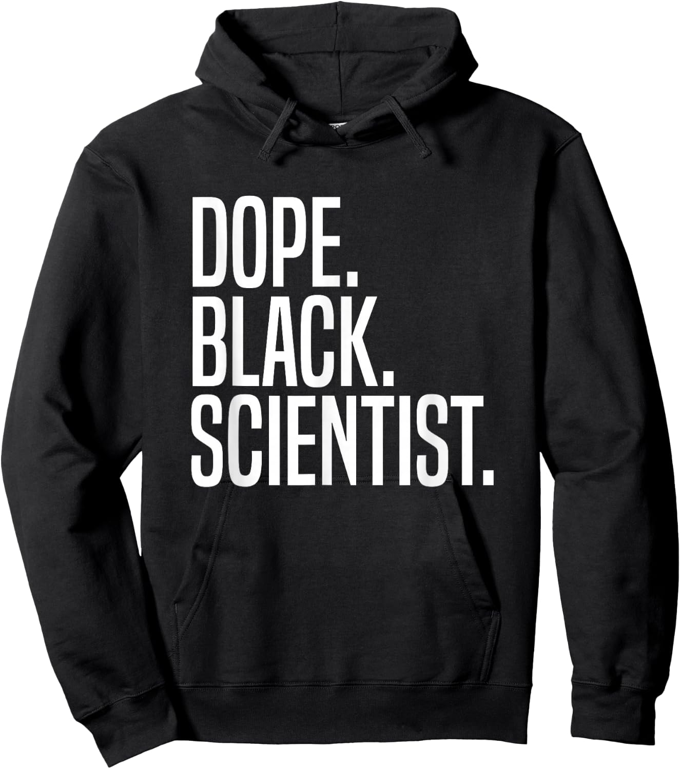 Dope Black Scientist Hoodie - Hoodie | Black