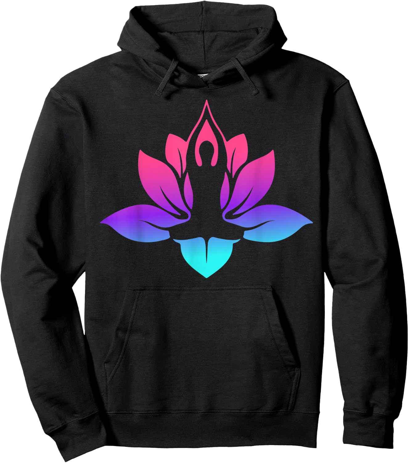International Yoga Day Hoodie - Hoodie | Black