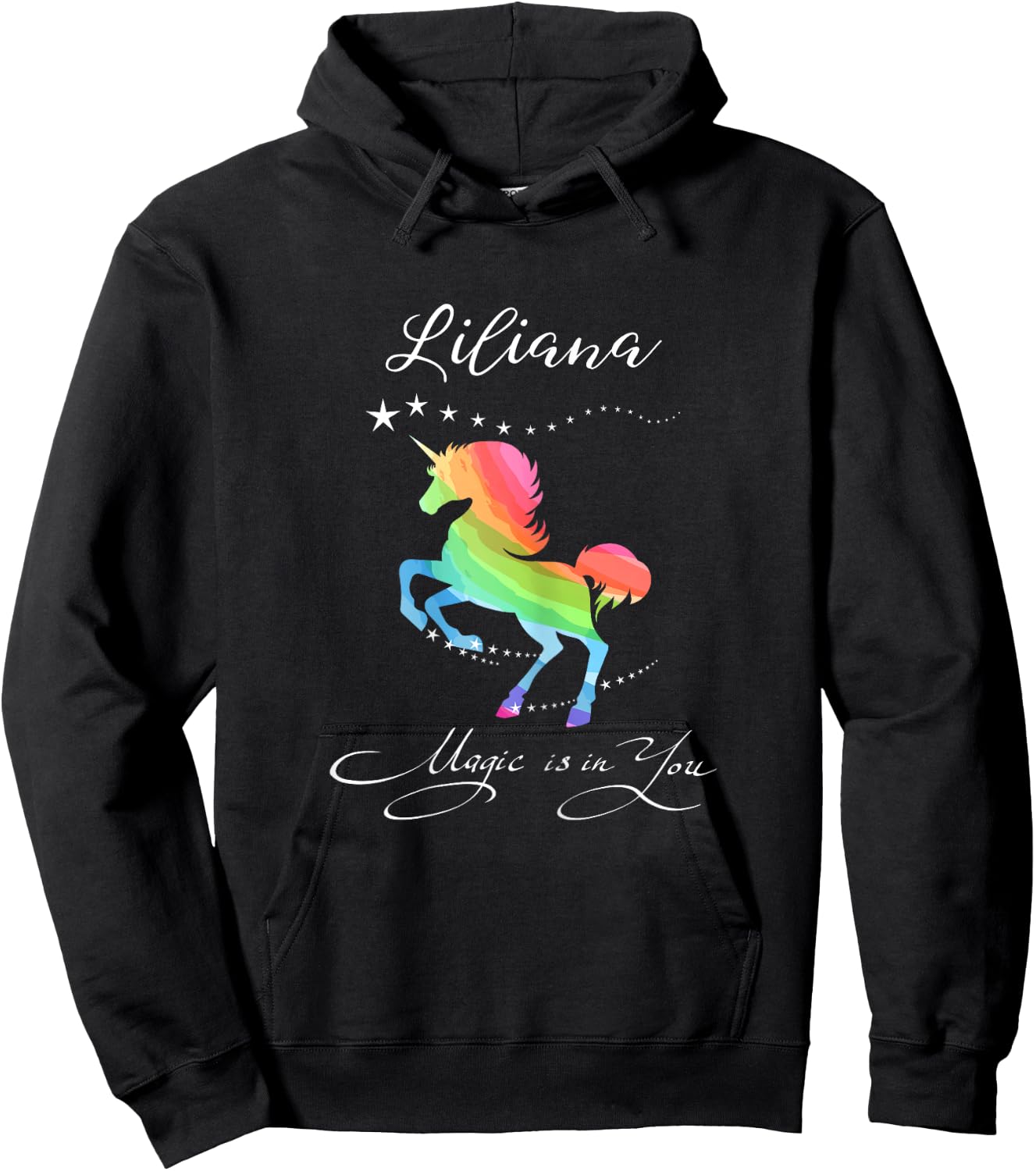 Liliana Gift - Liliana Hoodie - Hoodie | Black