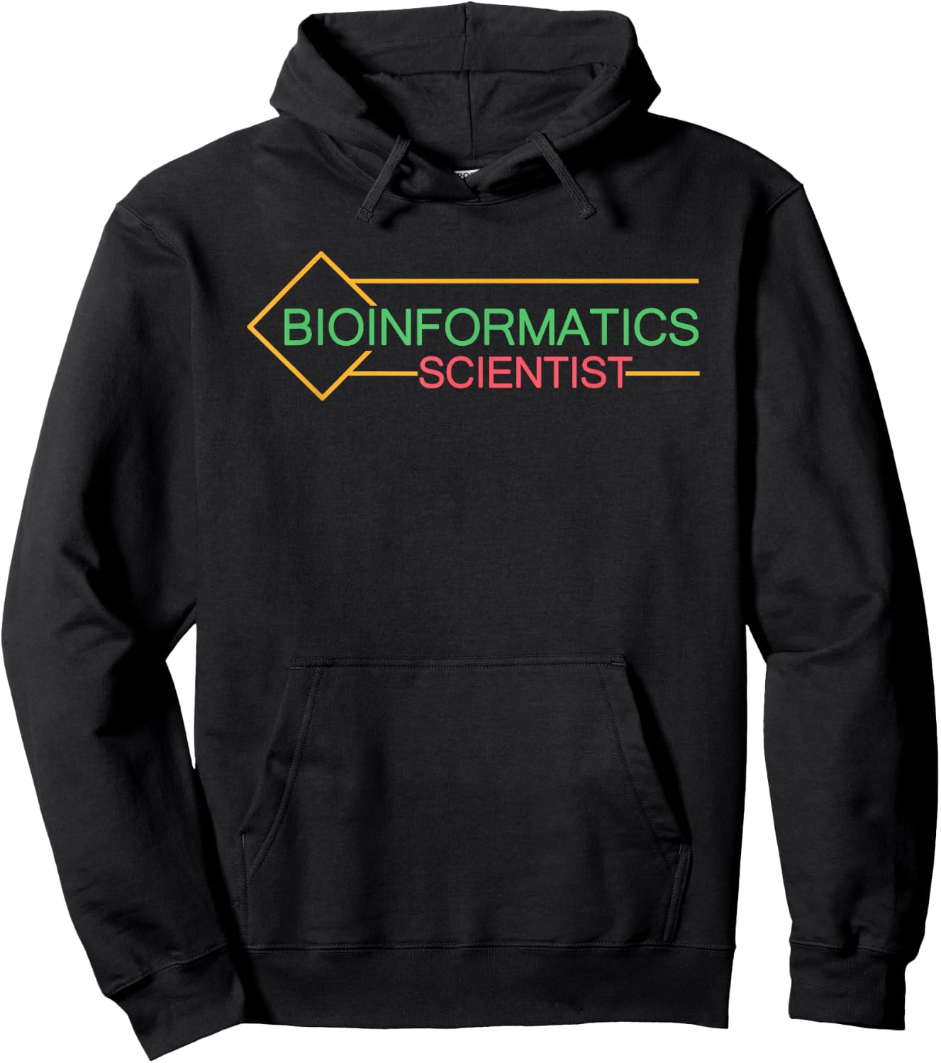 Bioinformatic Scientist | Biology Science | Bioinformatics Hoodie - Hoodie | Black