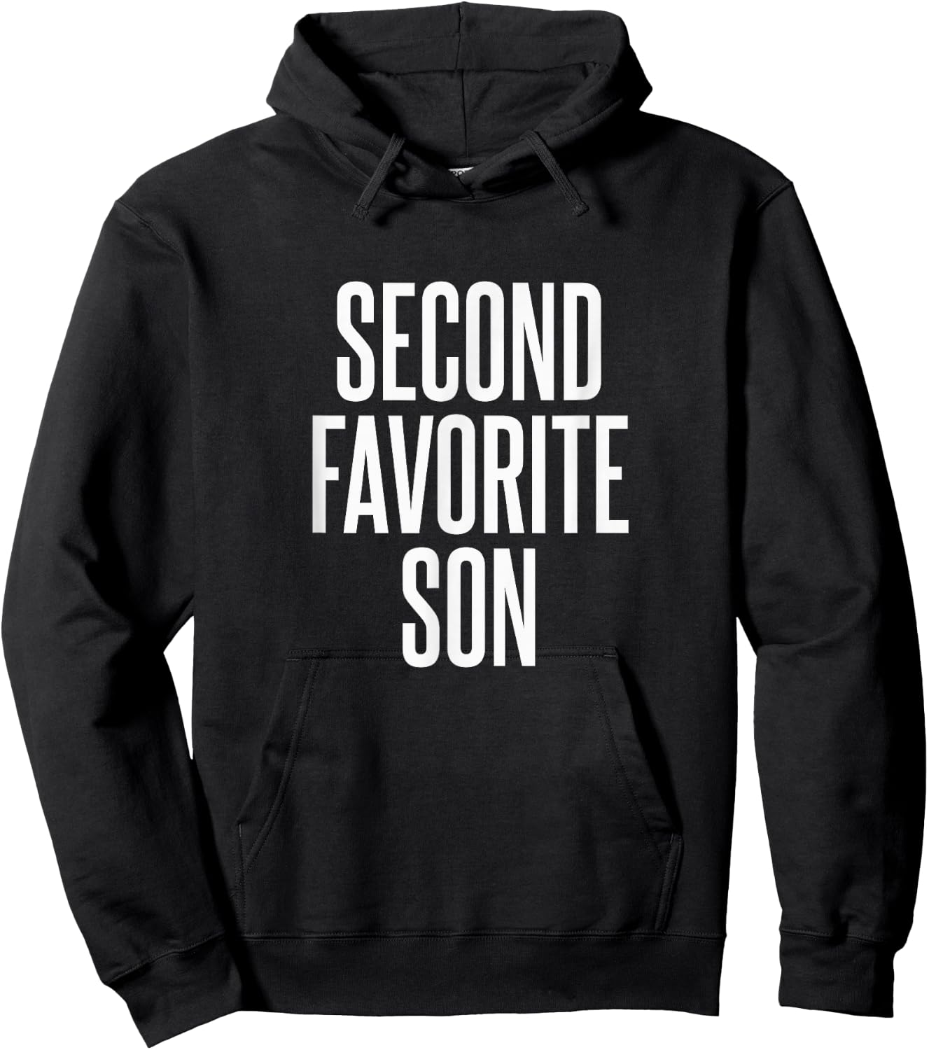 Second Favorite Son Hoodie - Hoodie | Black