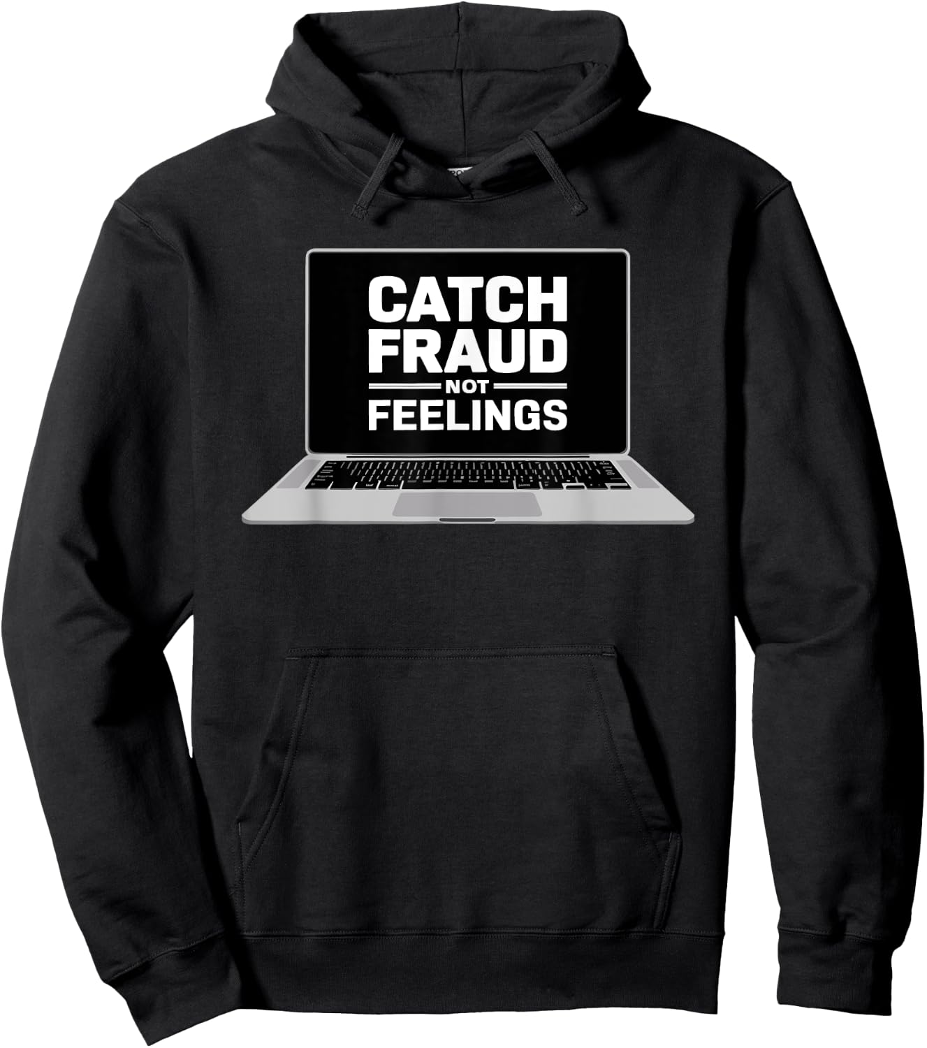 Catch Fraud Not Feeling Public Accountant CPA Tax Accounting Hoodie - Hoodie | Black
