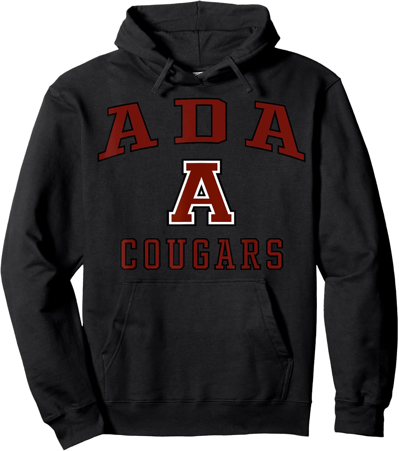 Ada High School Cougars C1 Hoodie - Hoodie | Black