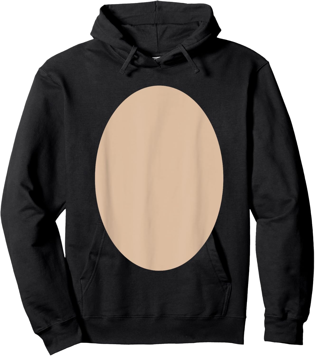 Halloween Deer Chest Costume Kids Reindeer Belly Costume Hoodie - Hoodie | Black