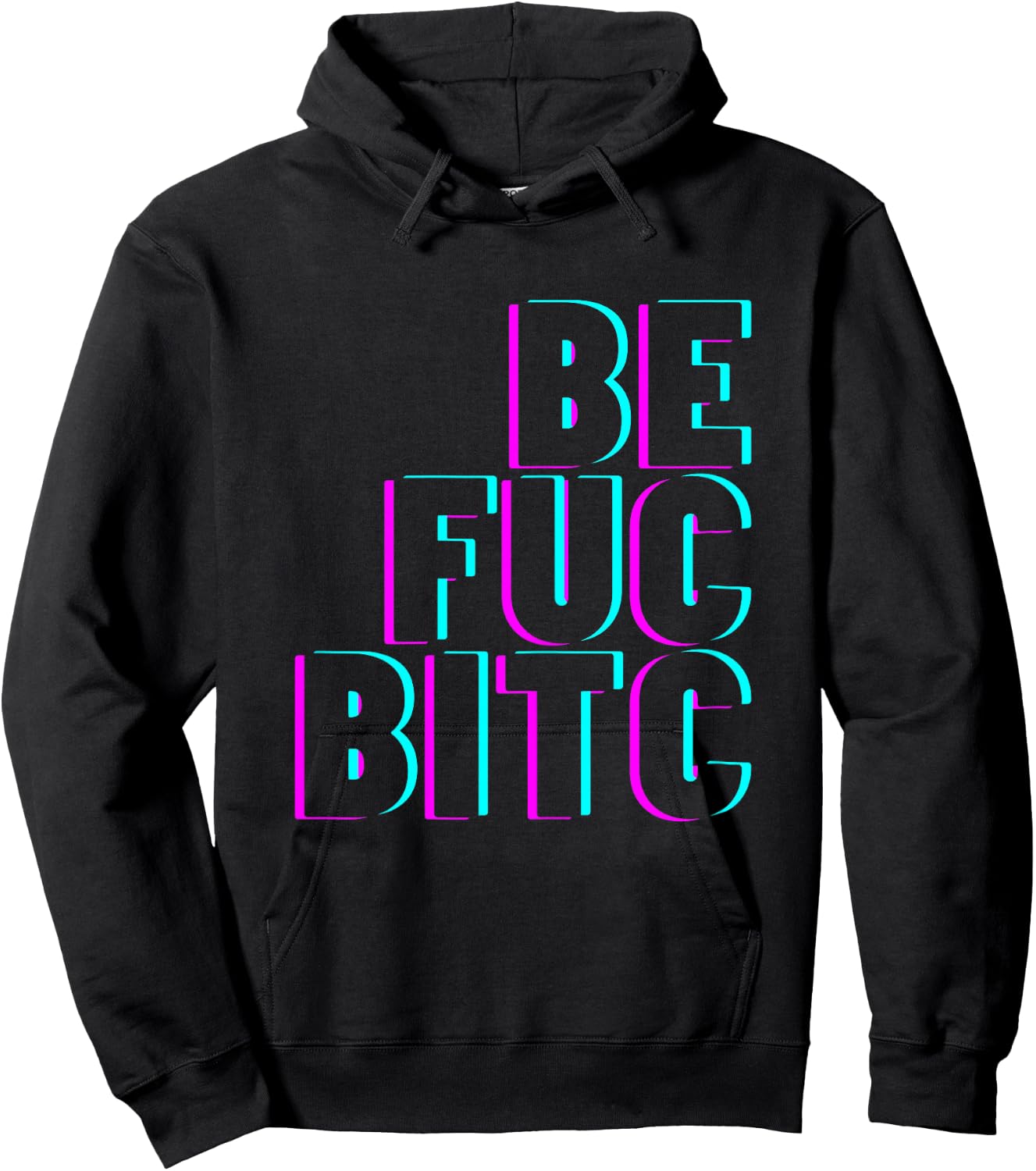 Best Fucking Bitches Girlfriends Partner Look BFF for Two Hoodie - Hoodie | Black
