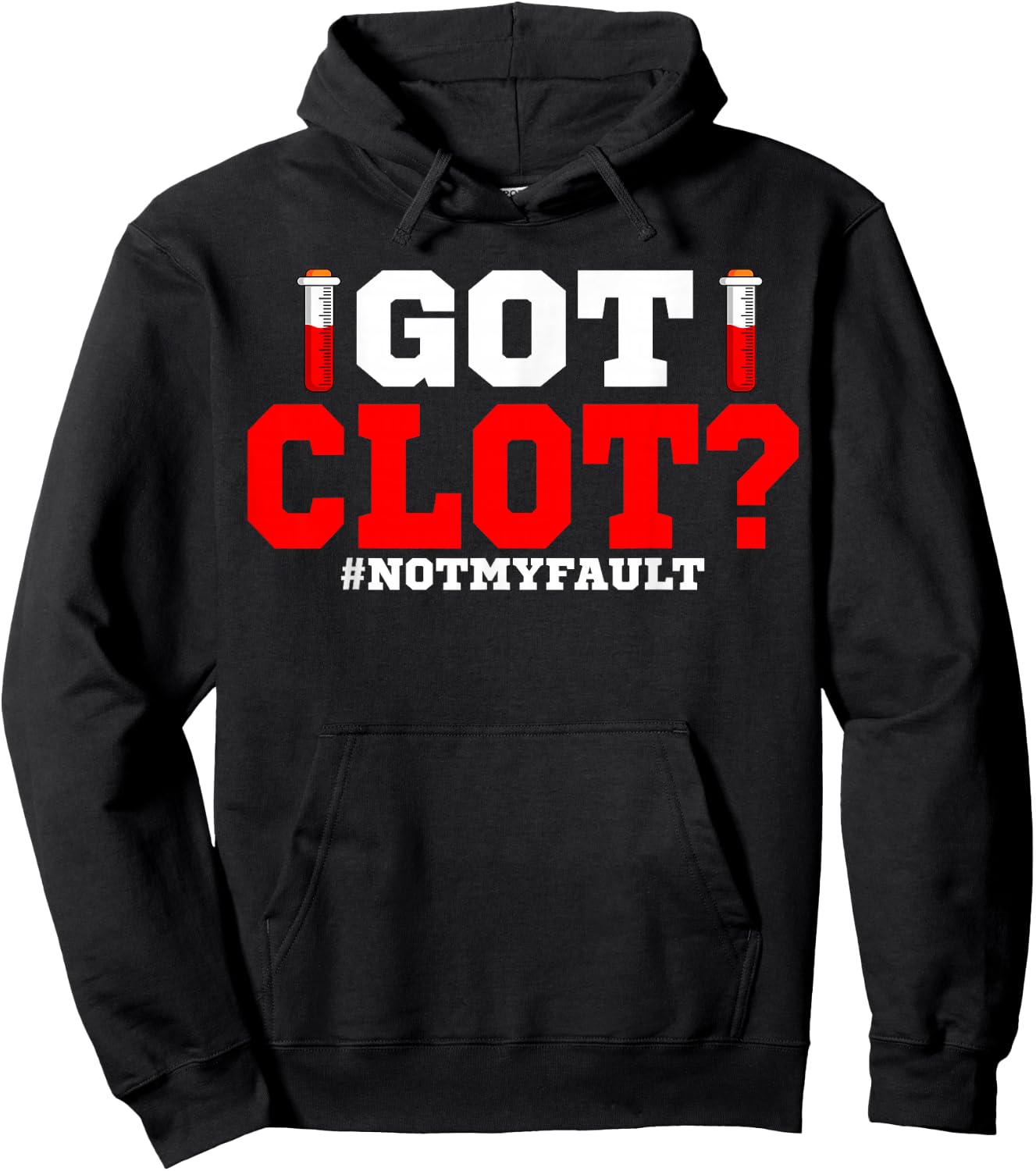 Lab Technician Clot Medical Scientists Laboratory Assistant Hoodie - Hoodie | Black