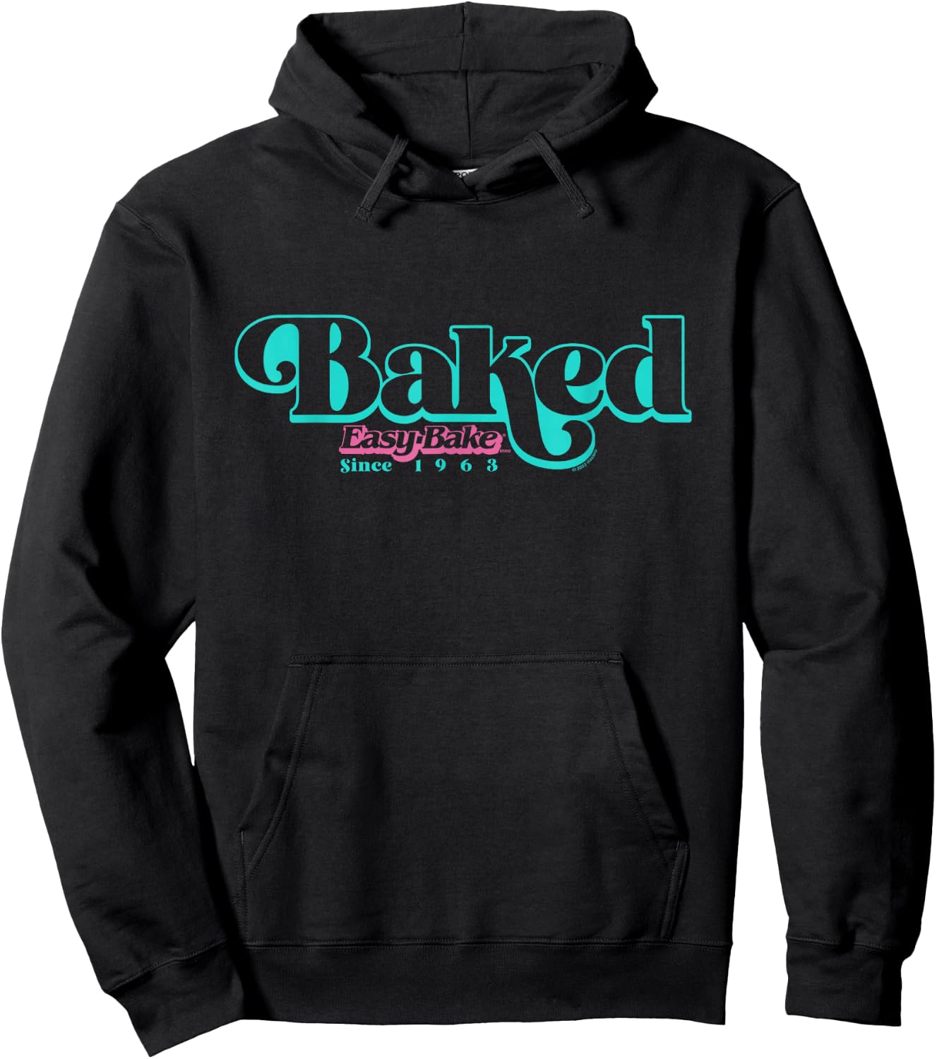 Easy Bake Oven Baked Hoodie - Hoodie | Black