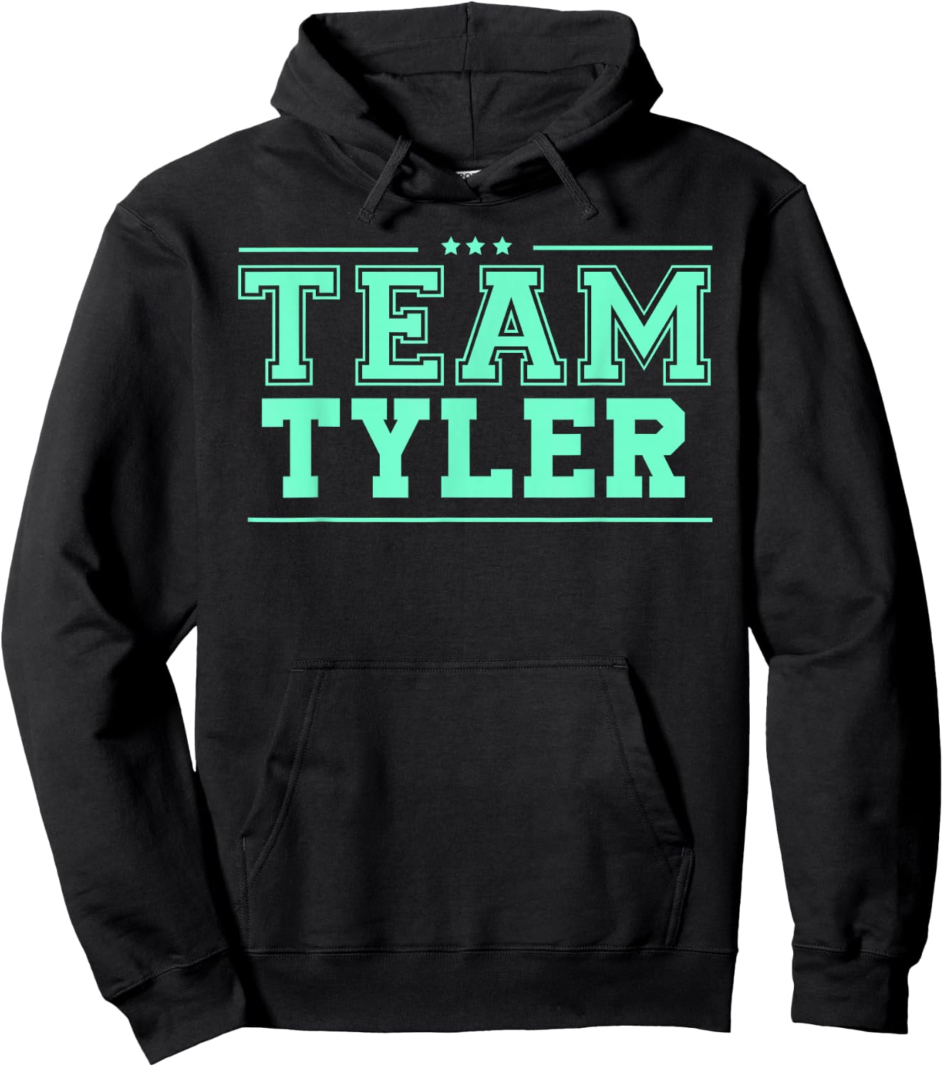 Pound It Noggin Shirt - Perfect Dudes - Pound It Team Tyler Hoodie - Hoodie | Black