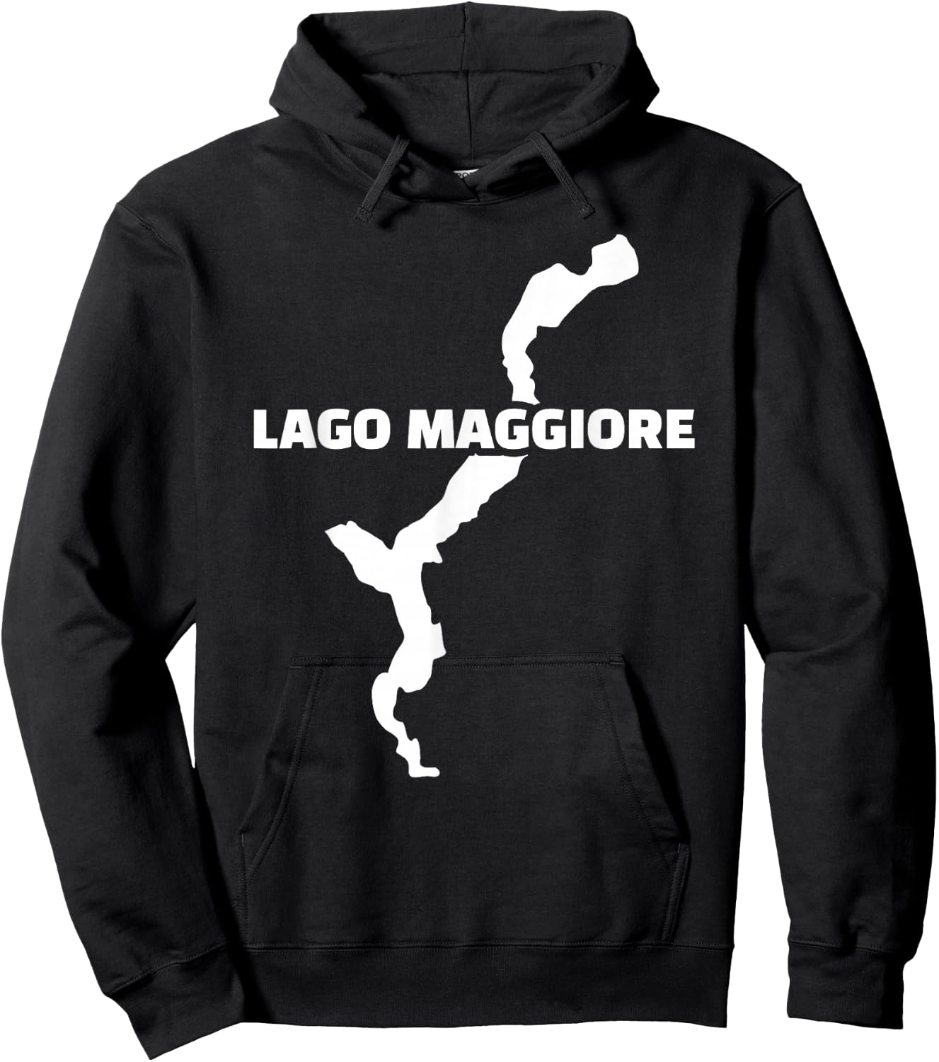 Lake Maggiore Hoodie - Hoodie | Black