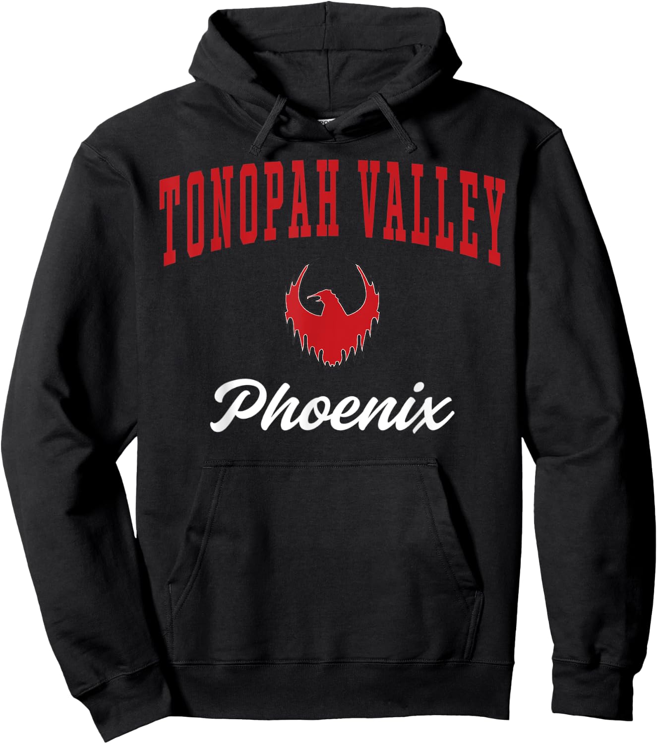 Tonopah Valley High School Phoenix C3 Hoodie - Hoodie | Black
