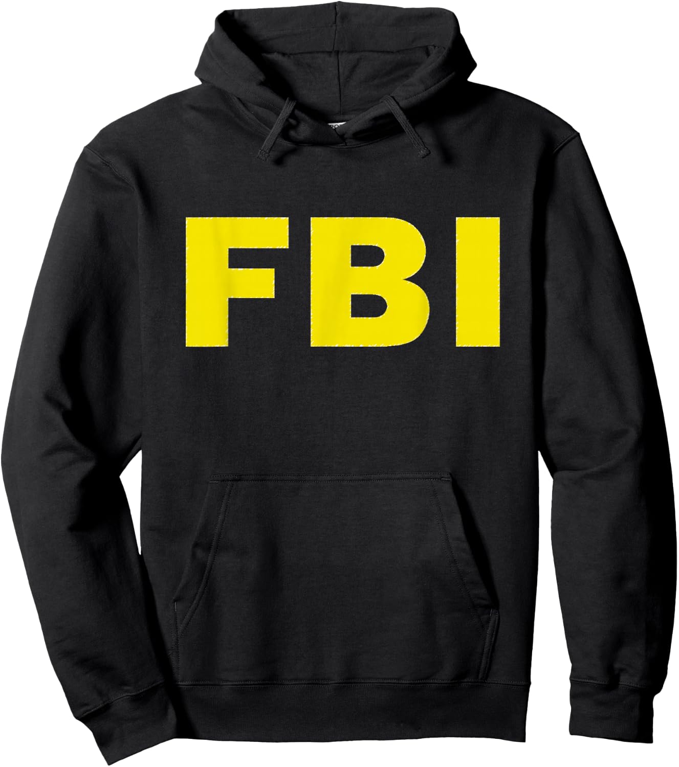 FBI Halloween Funny Costume Hoodie - Hoodie | Black