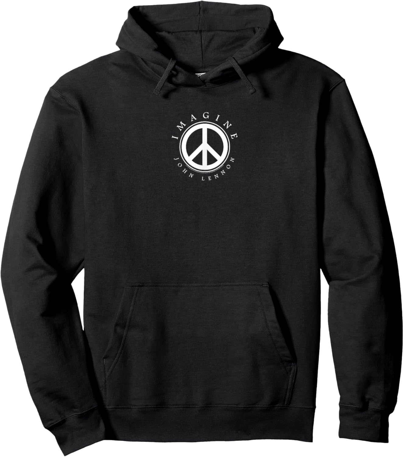 John Lennon - Imagine Hoodie - Hoodie | Black