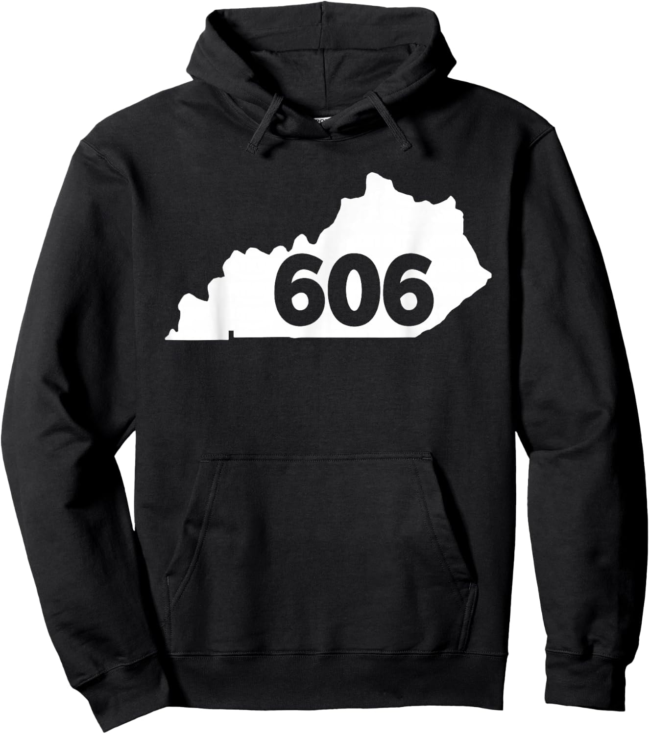 Kentucky 606 Area Code Hoodie - Hoodie | Black