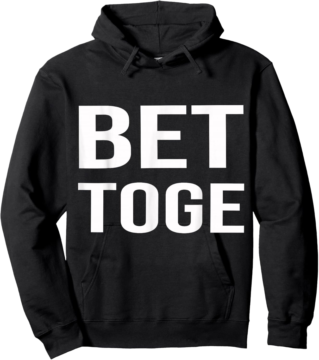 Matching Couples and Best Friends Better Together 1st Part Hoodie - Hoodie | Black
