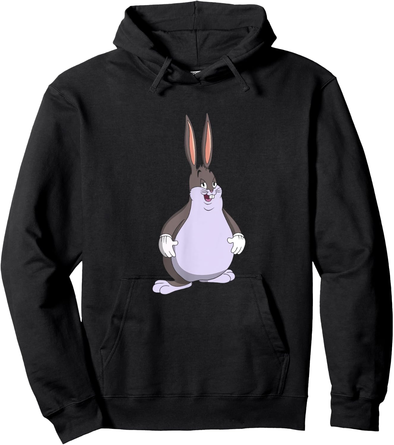 Big Chungus Meme Hoodie - Hoodie | Black