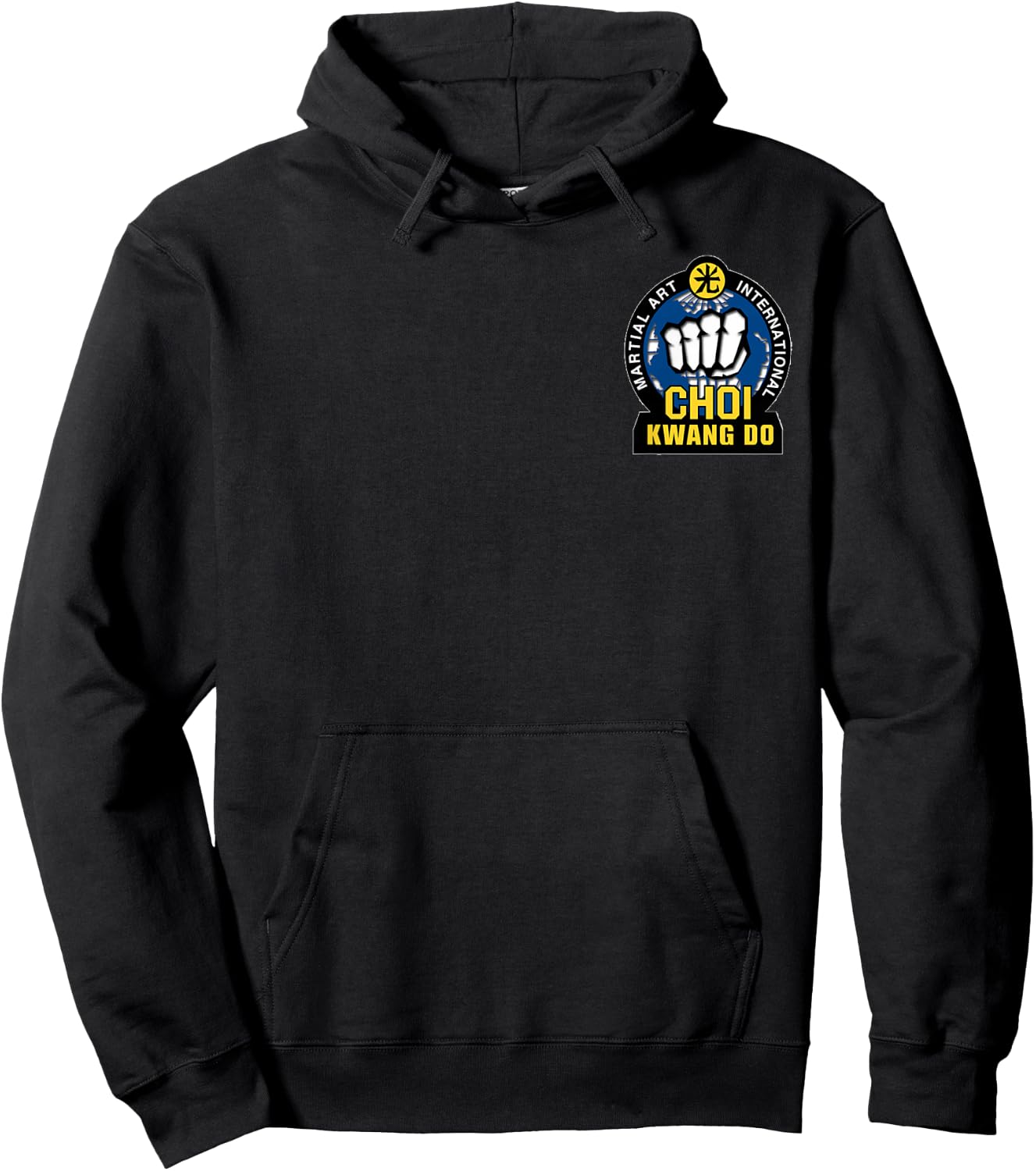 Choi Kwang Do Korean Martial Arts Training Hoodie - Hoodie | Black