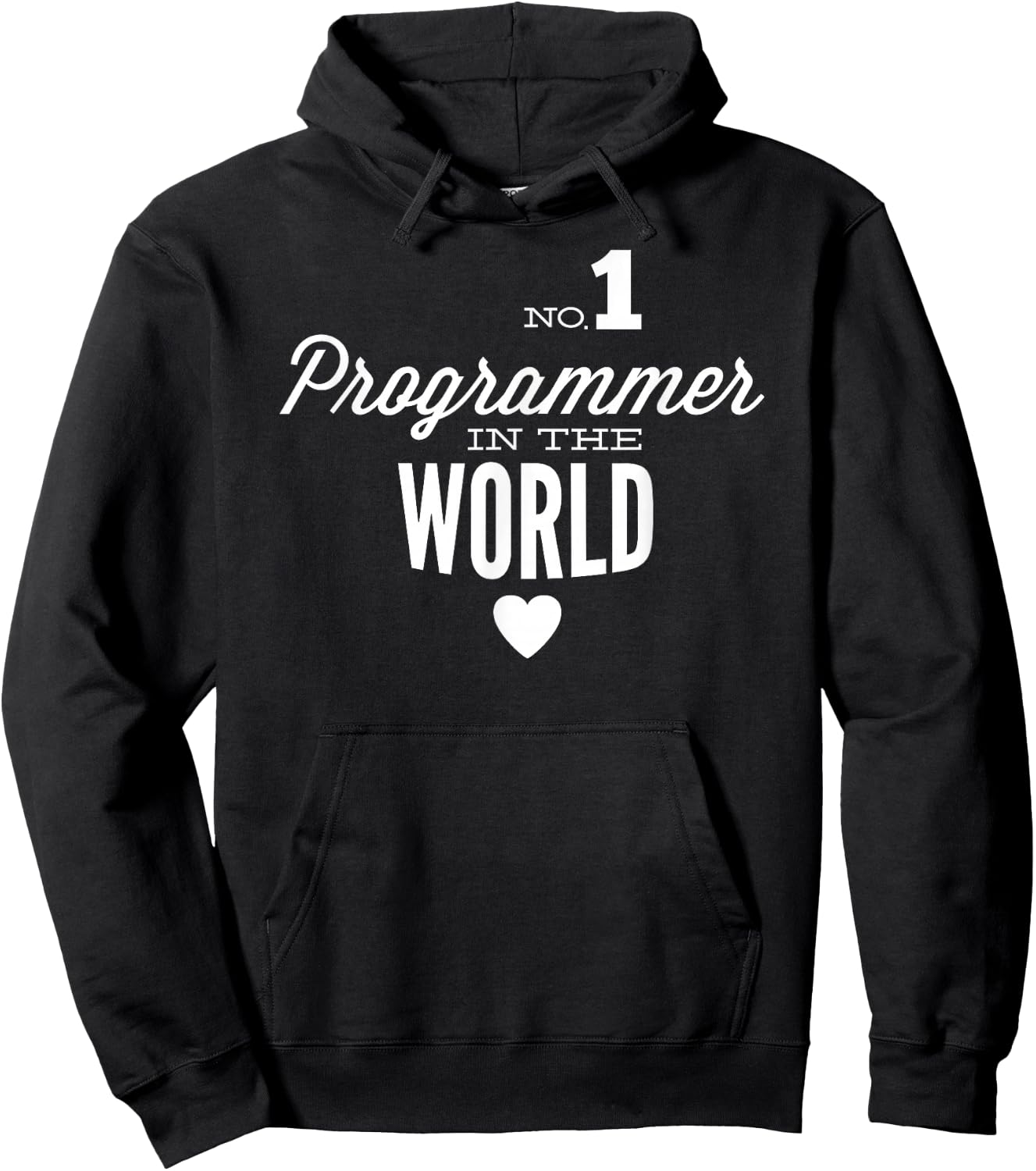 Best Programmer in The World Hoodie - Hoodie | Black