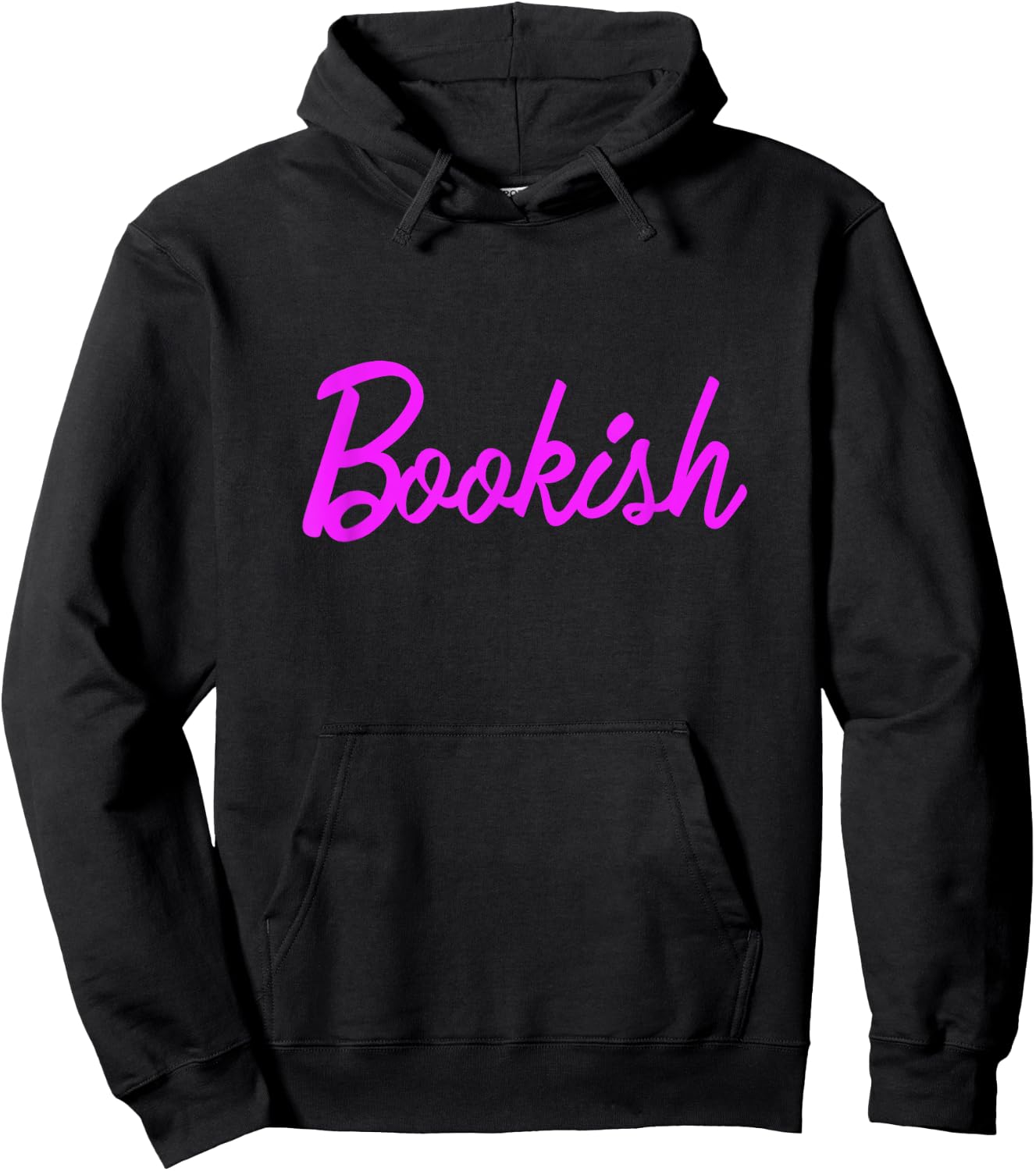 Bookish Bookworm Book lover Read Books Reading Library Hoodie - Hoodie | Black