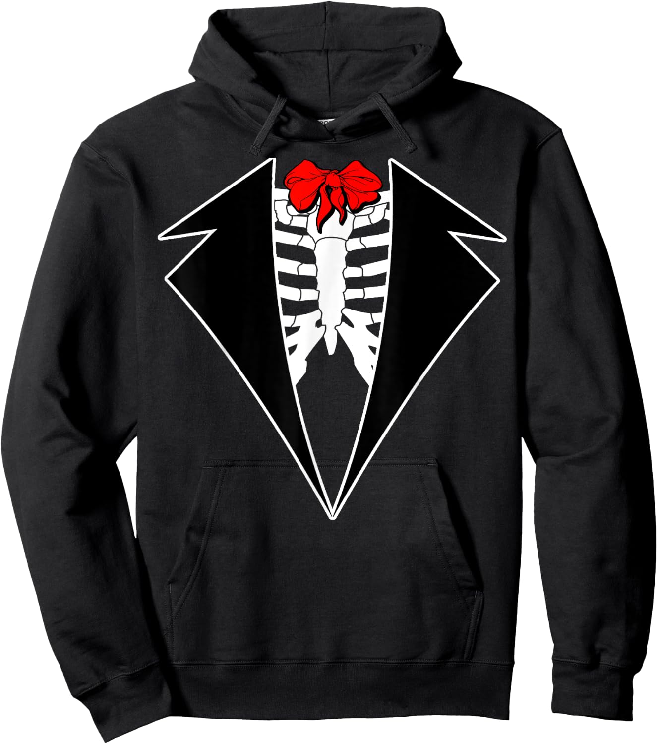 Men's El Novio Muerto Day Of the Dead Groom Costume Hoodie - Hoodie | Black