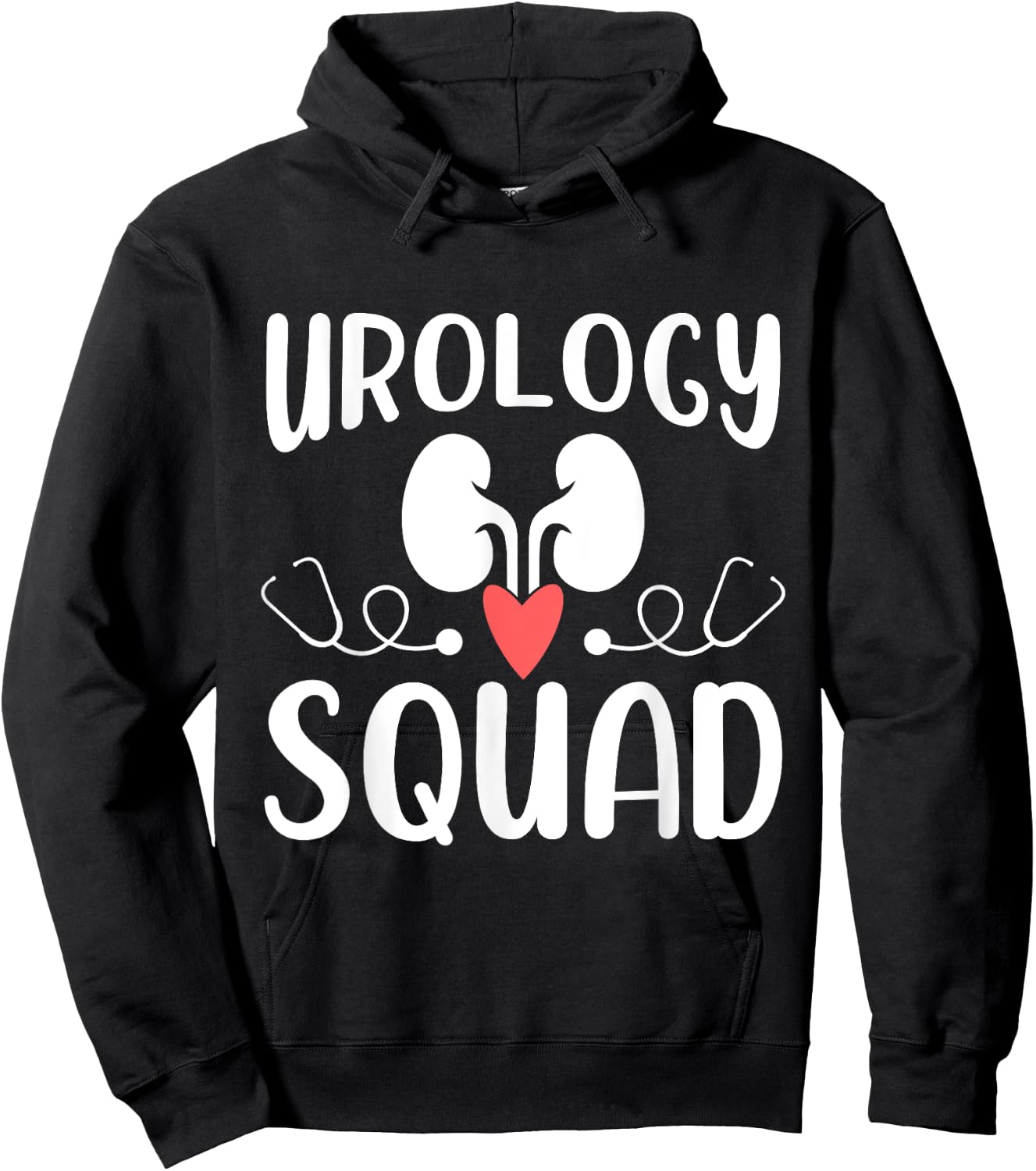 Urology squad Funny Urologist Urology Matching Nurse Doctor Hoodie - Hoodie | Black