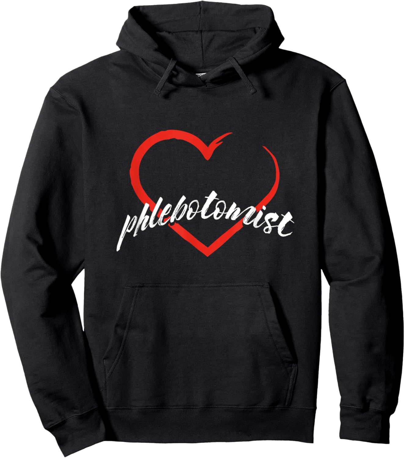 Phlebotomist Phlebotomy Blood Donor Doctor Syringe Gift Hoodie - Hoodie | Black