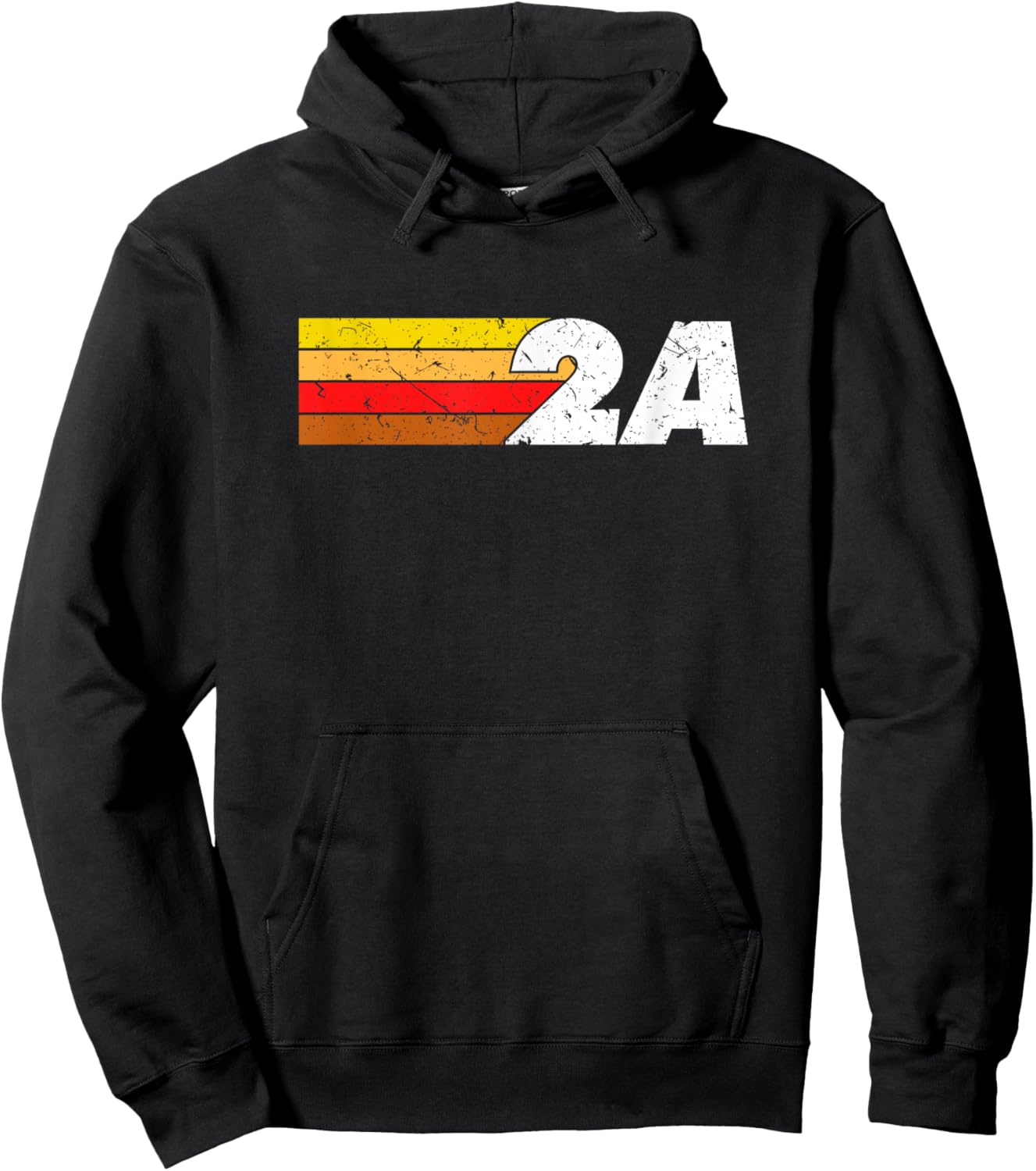 2A 2nd Amendment - Pro Gun Second Amendment Hoodie - Hoodie | Black