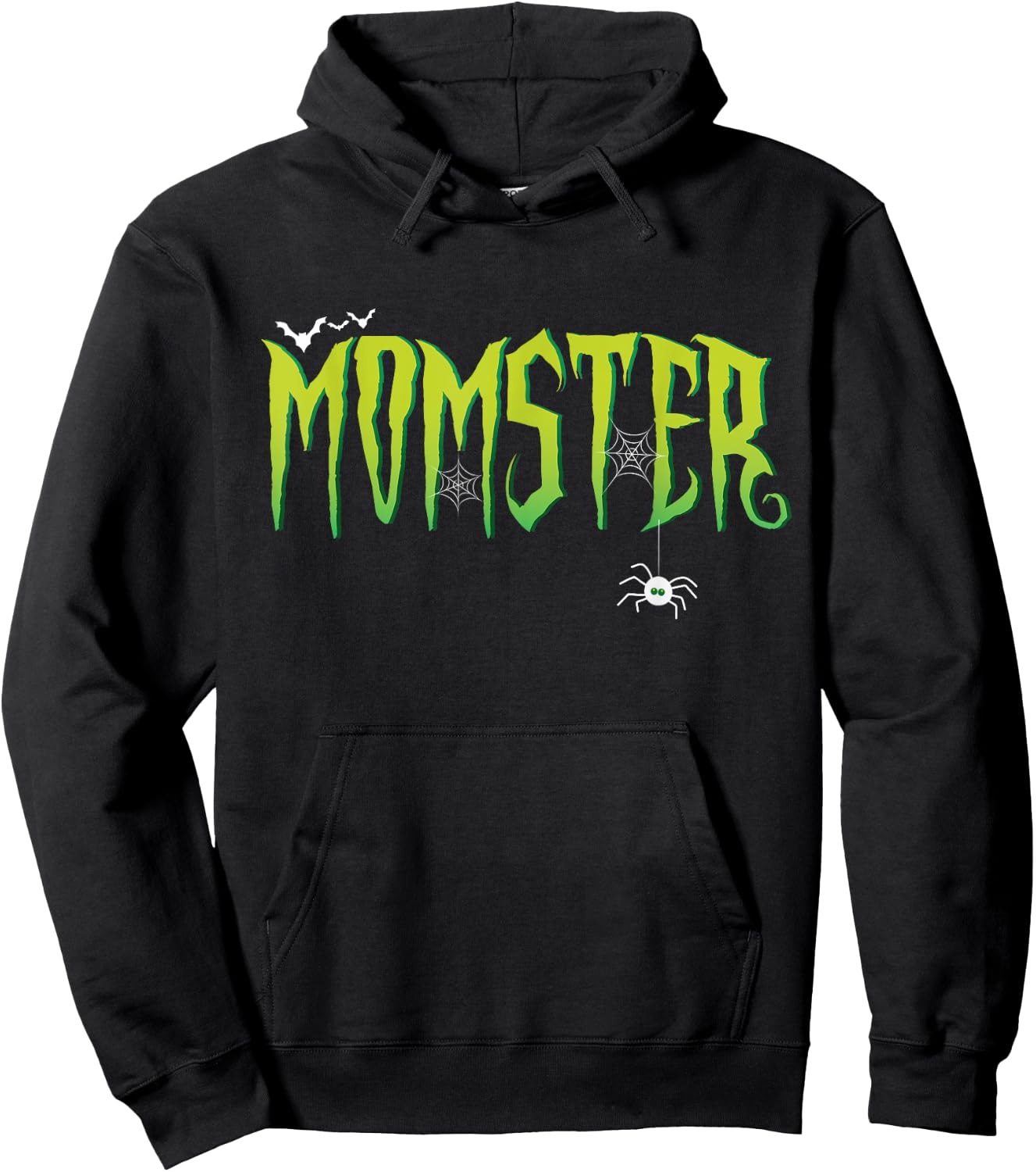Funny Momster Halloween Mom Costume Dadcula Family matching Hoodie - Hoodie | Black