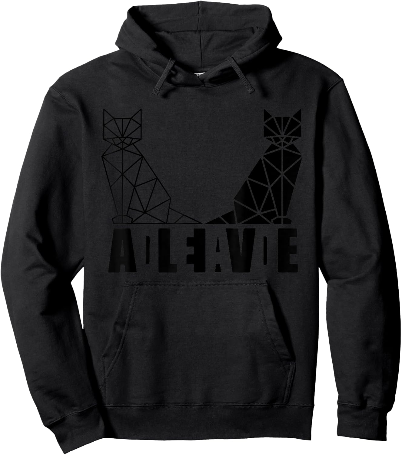 Schrödinger's Cat Science Dead and Alive Hoodie - Hoodie | Black