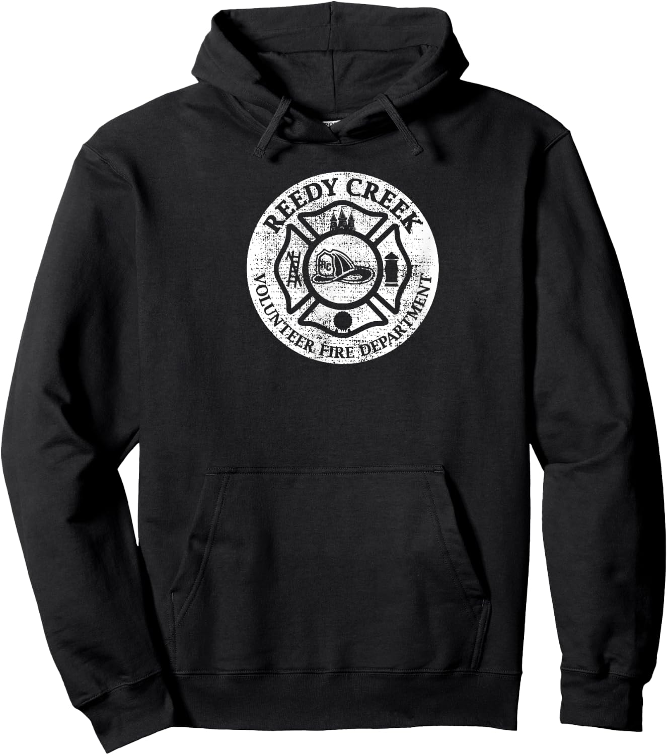 Reedy Creek Volunteer Fire Department Hoodie - Hoodie | Black