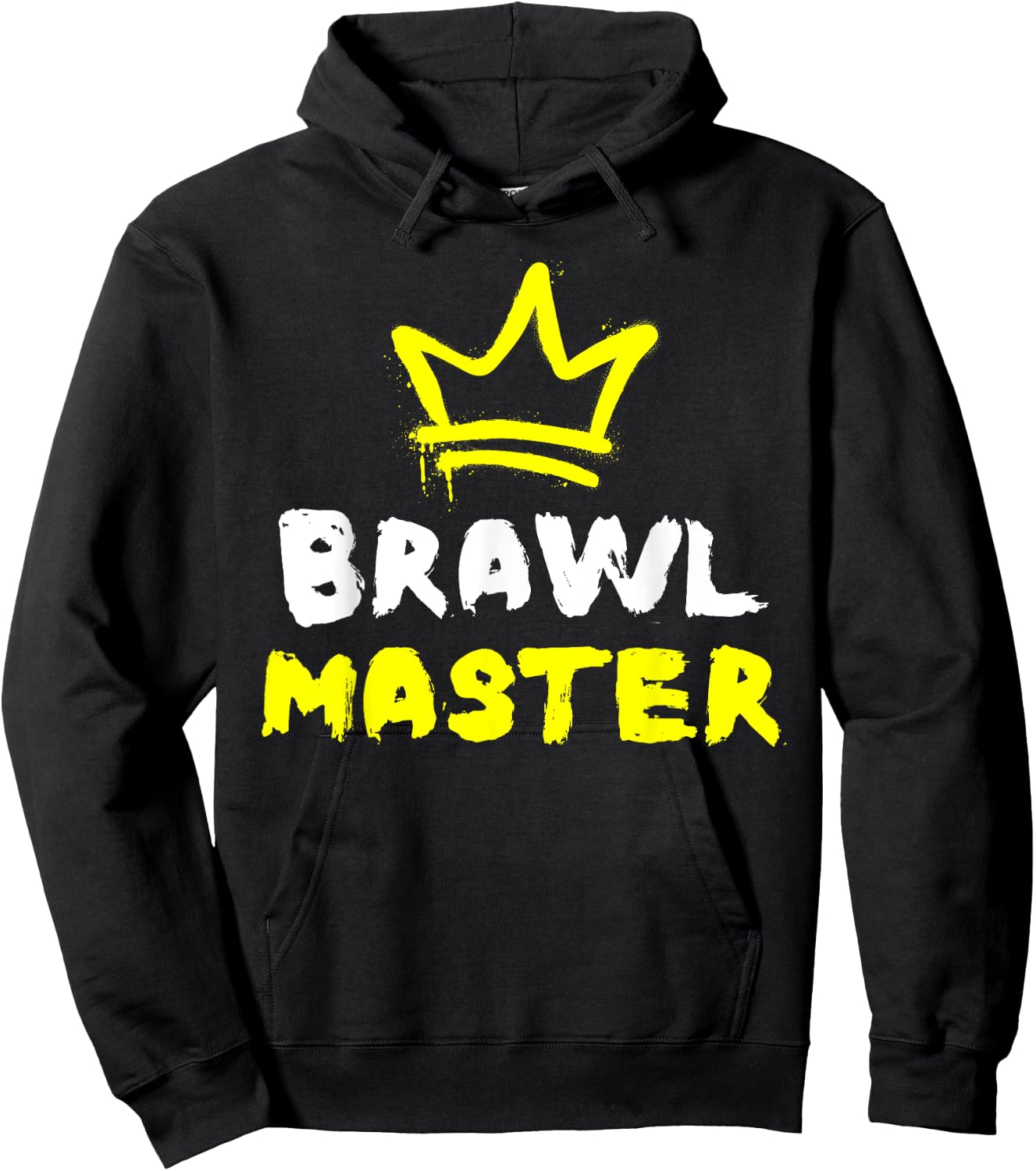 Brawl Master Gamer Gaming Brawler Brawl Hoodie - Hoodie | Black