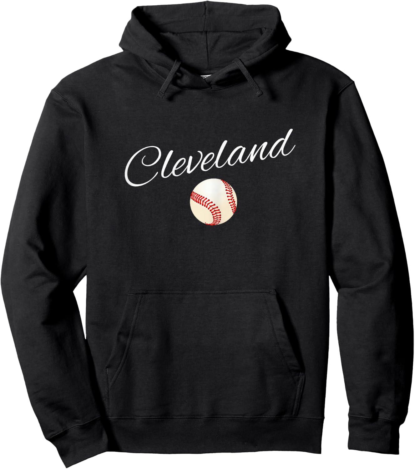 Cleveland Hometown Indian Tribe Hoodie - Hoodie | Black
