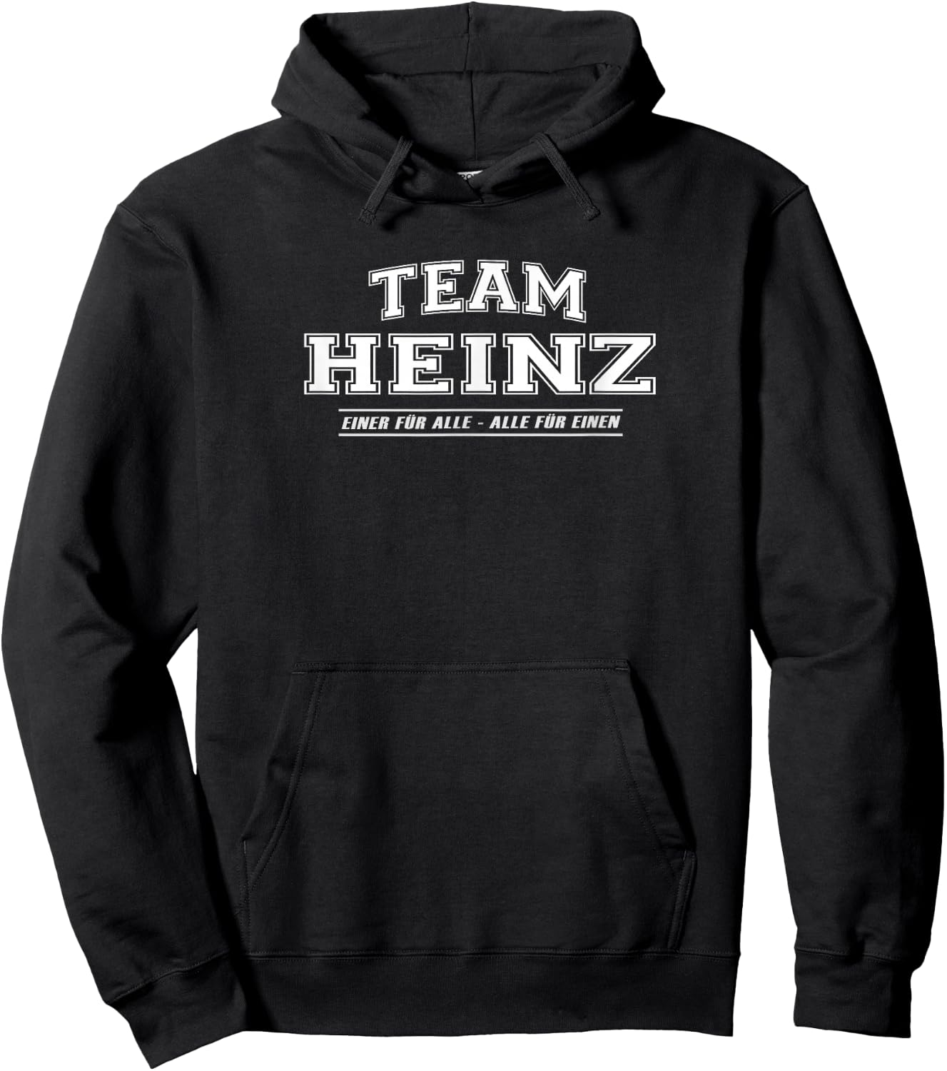 Team Heinz | proud family - surname Hoodie - Hoodie | Black
