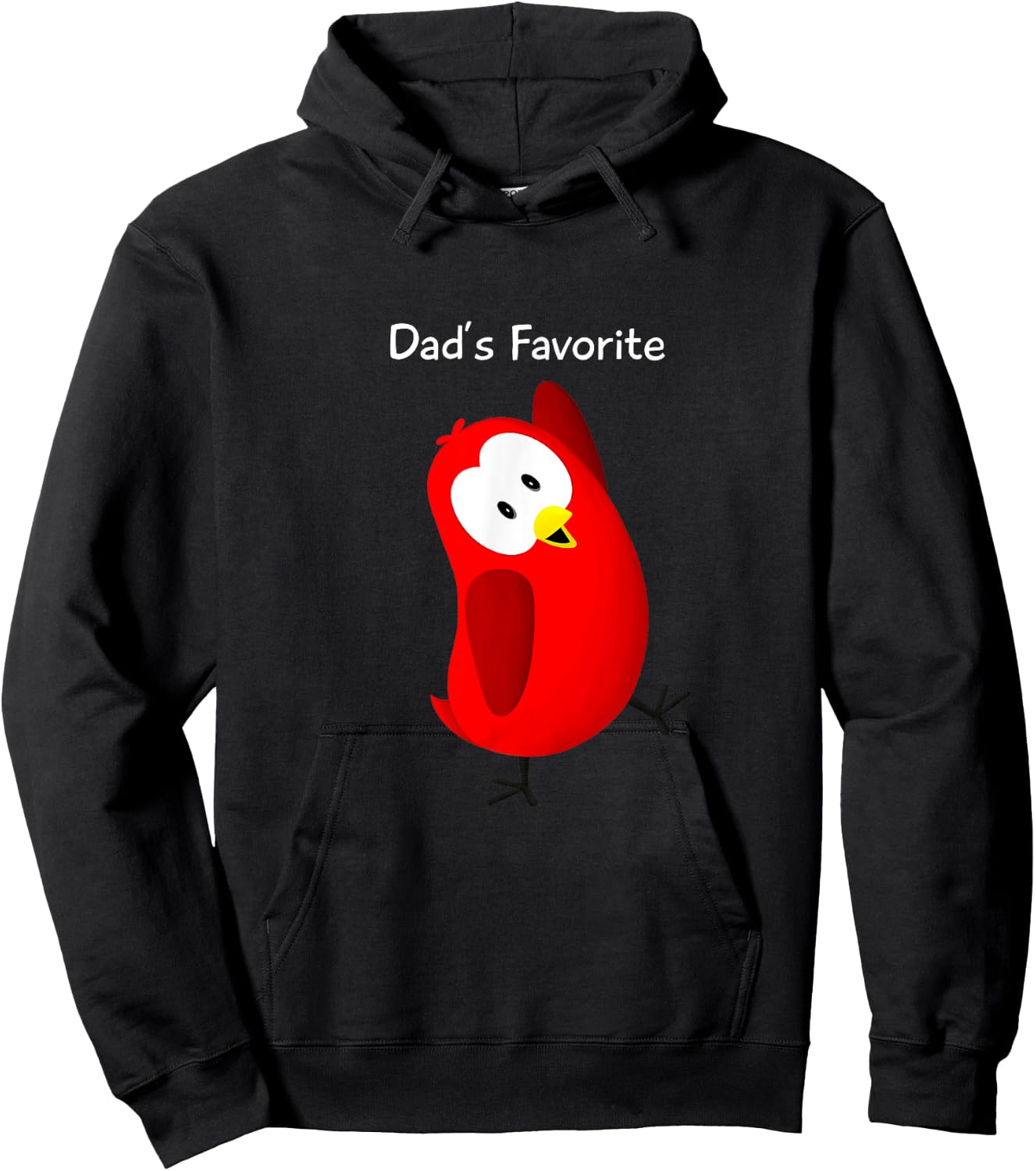 The Official Sammy Bird - Dad's Favorite Hoodie - Hoodie | Black