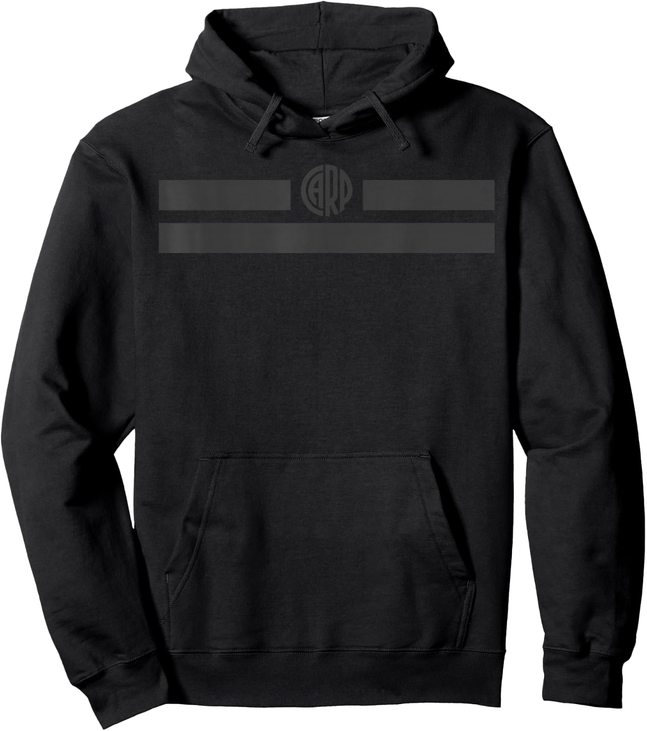 River Plate Argentina - Logo Design CARP Hoodie - Hoodie | Black