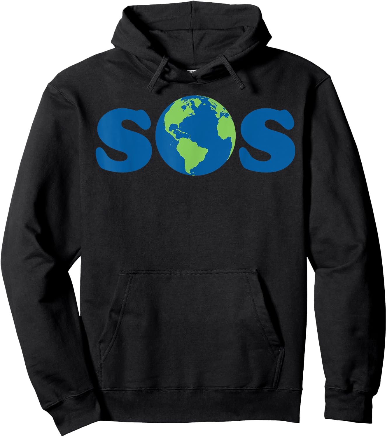 SOS Earth novelty There is No Planet B SOS Earth Hoodie - Hoodie | Black