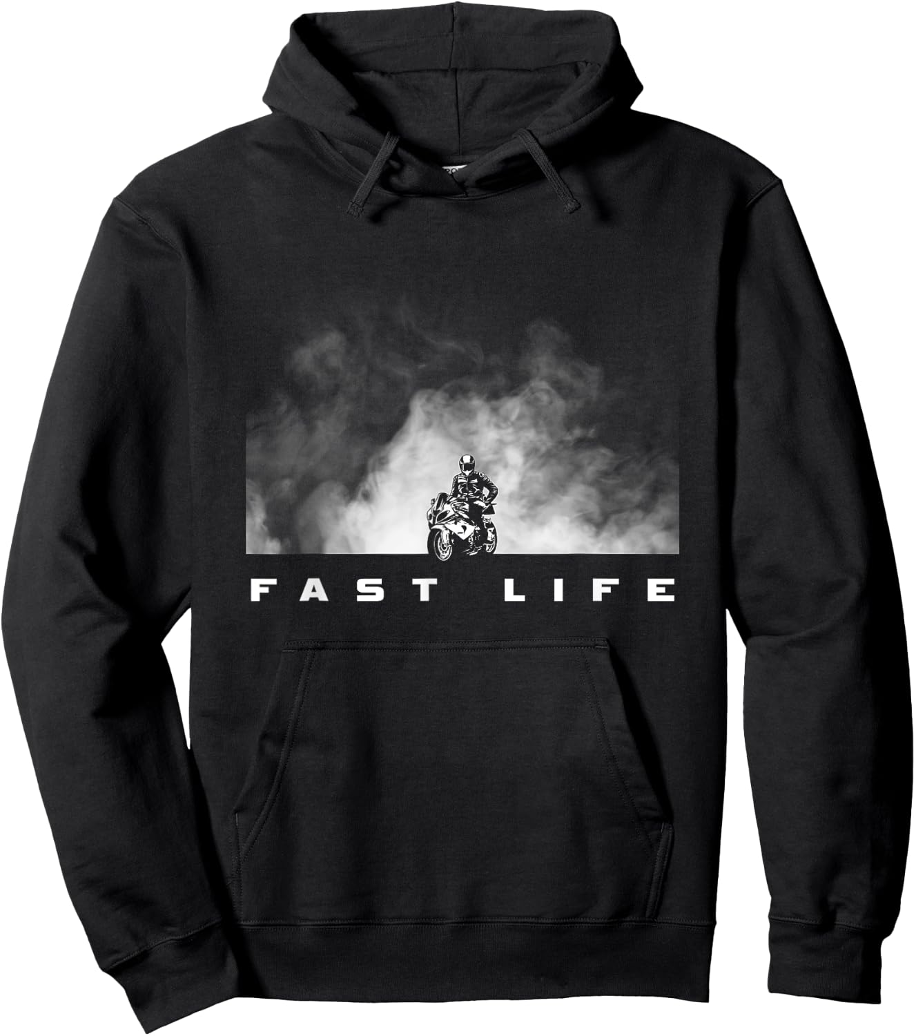 Motorcycle Apparel - Motorcycle Hoodie - Hoodie | Black