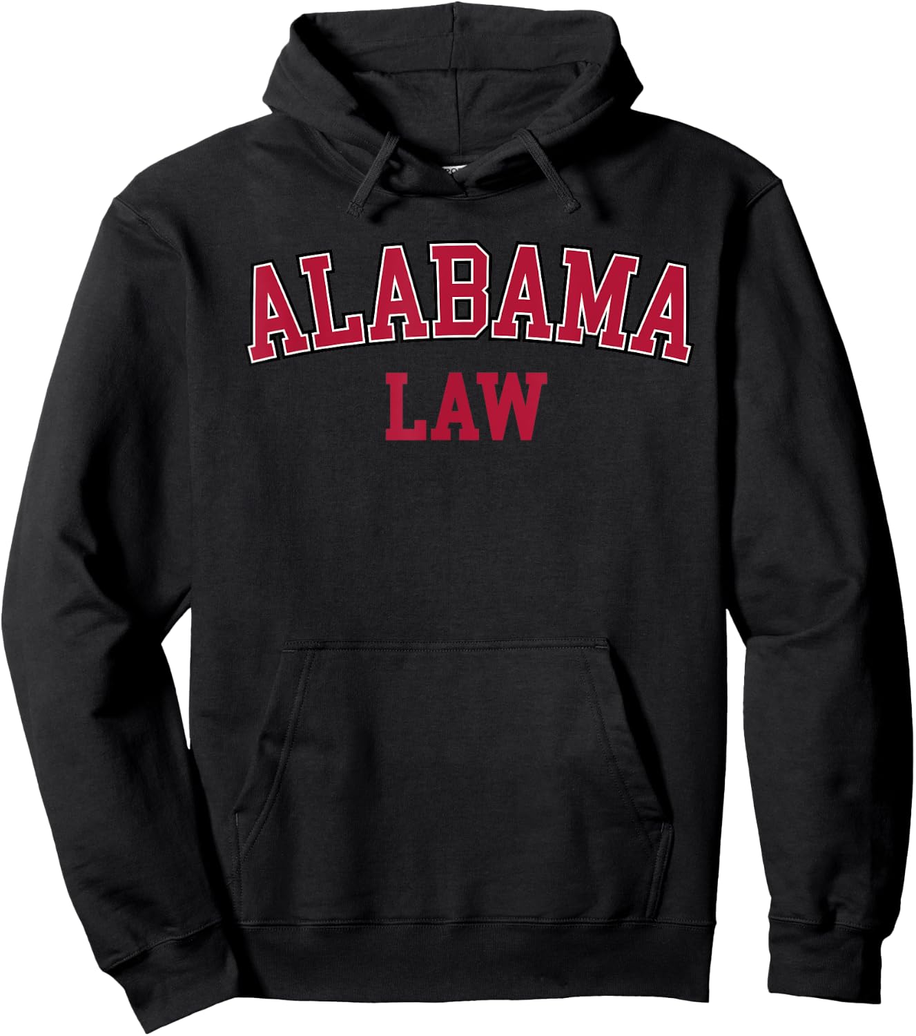 United States Attorneys Alabama Law Graduate Gift Lawyer College Hoodie - Hoodie | Black